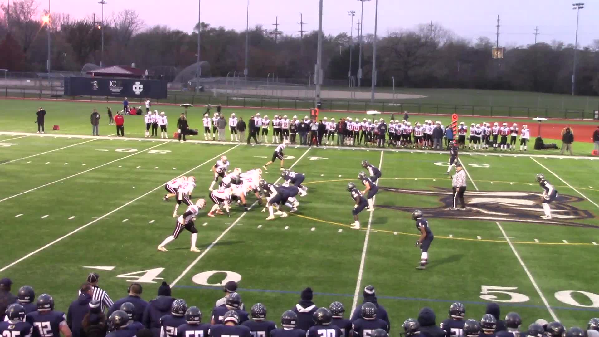 Stillman Valley High School Immaculate highlights Hudl