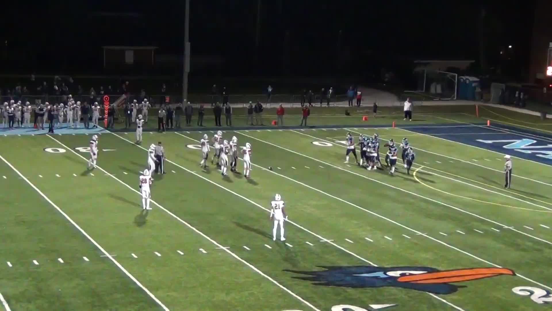 Nazareth Academy High School Keyandre White highlights Hudl