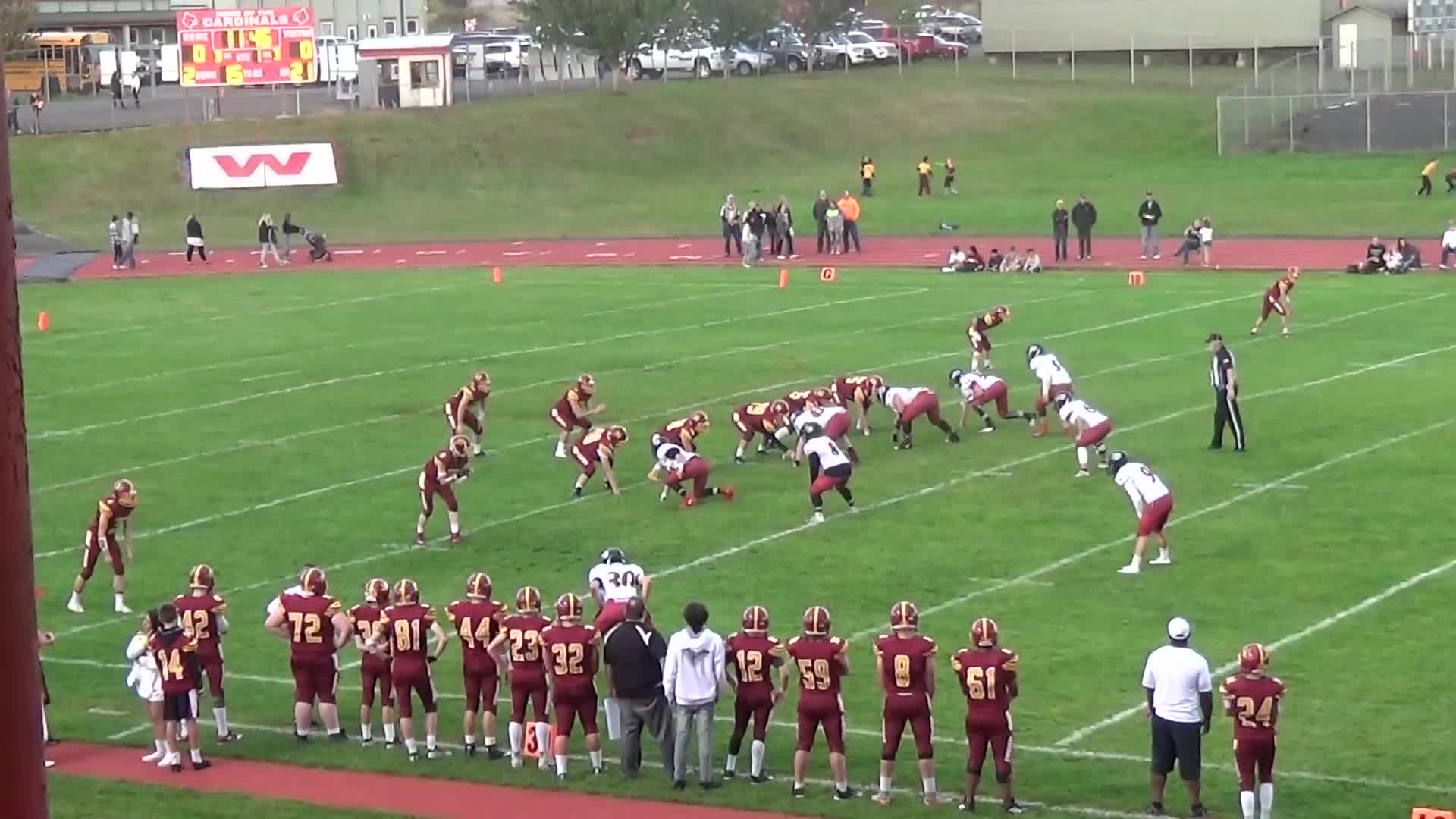 Videos Winlock Cardinals (Winlock, WA) Varsity Football