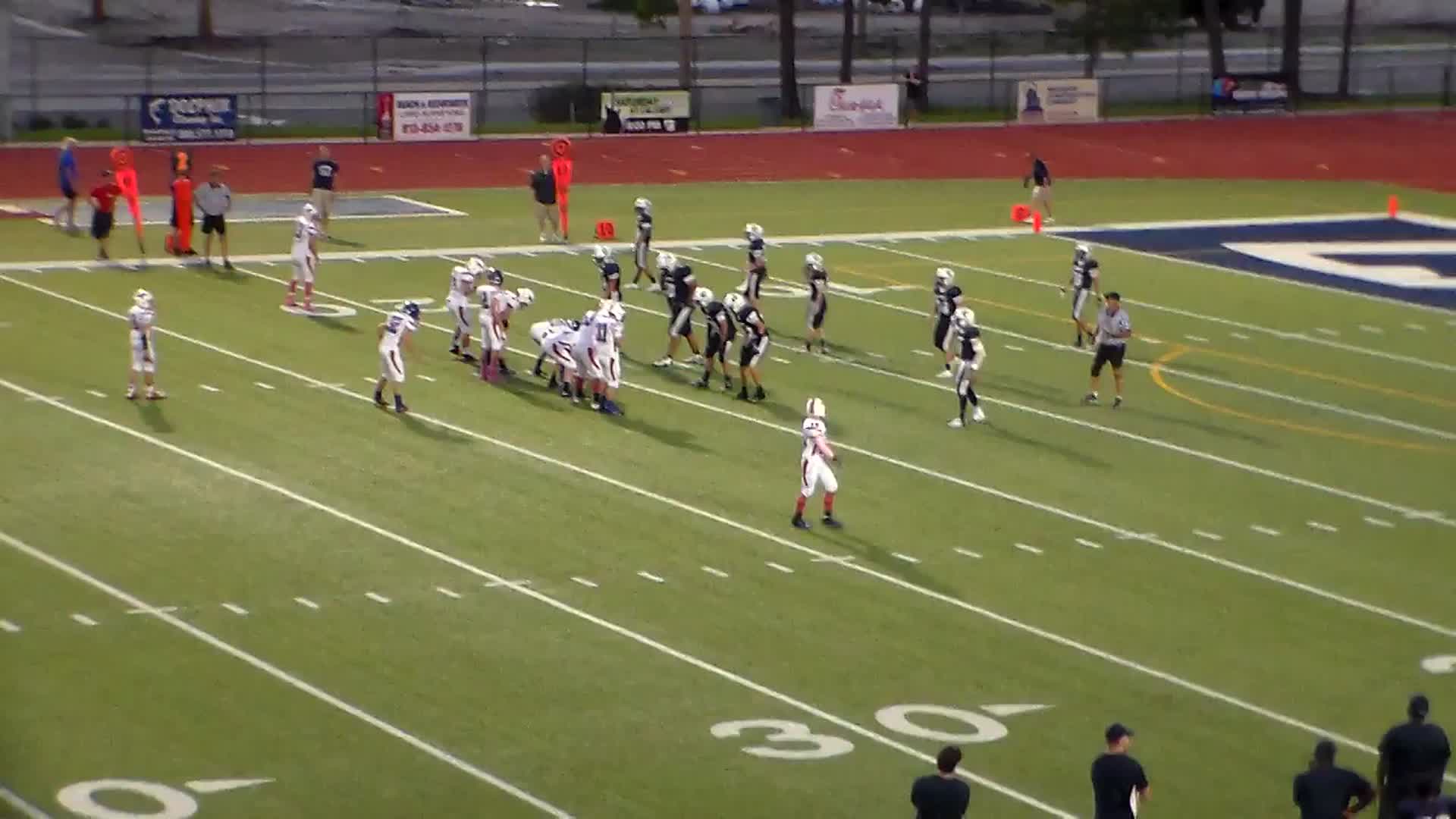 Vs Calvary Christian High School JV Football Eric EJ Russell vs-calvary-christian-high-school-jv-football-eric-ej-russell