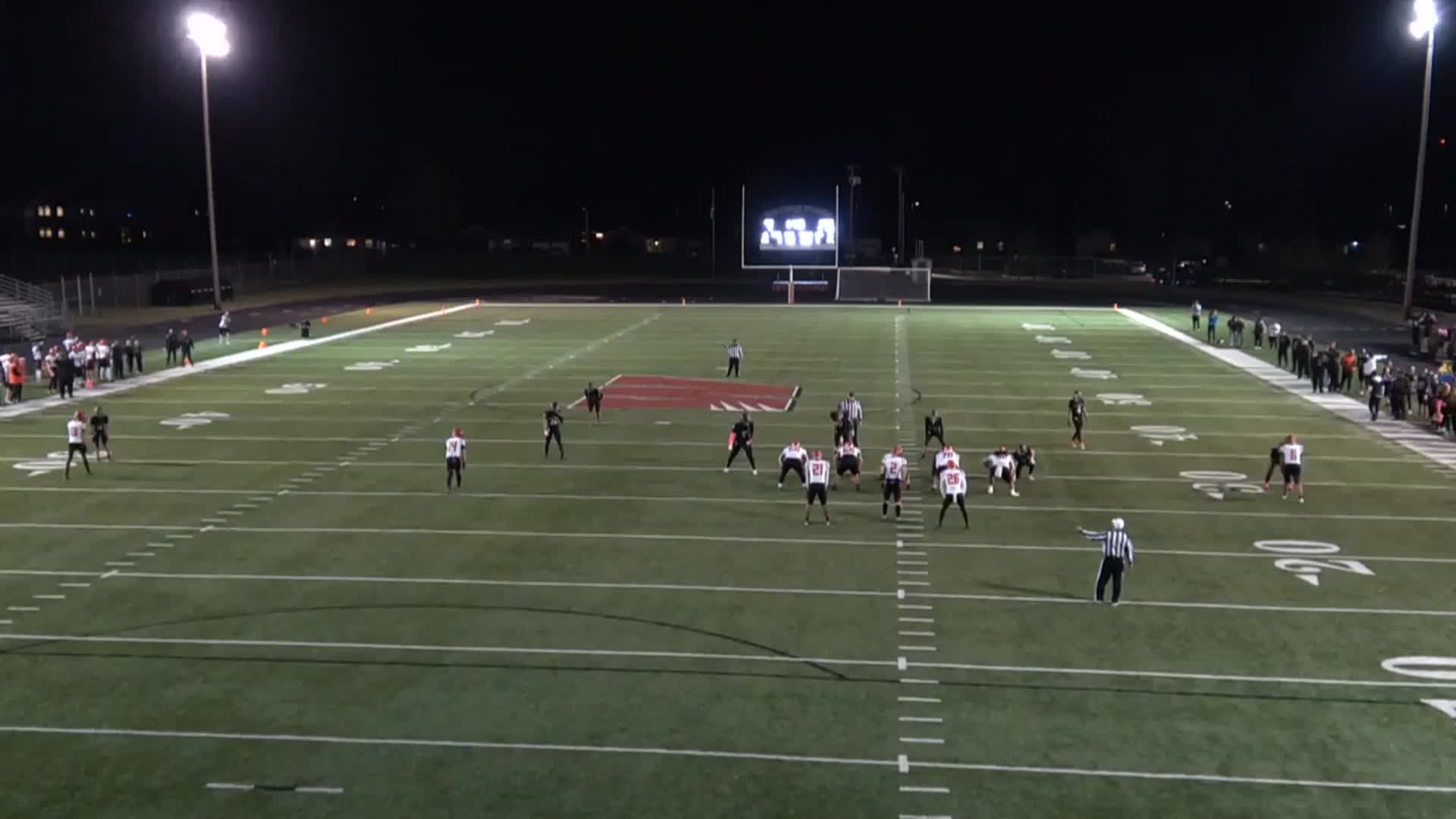 Tony Cumberland - Willamette - 2025 Senior Season Highlights