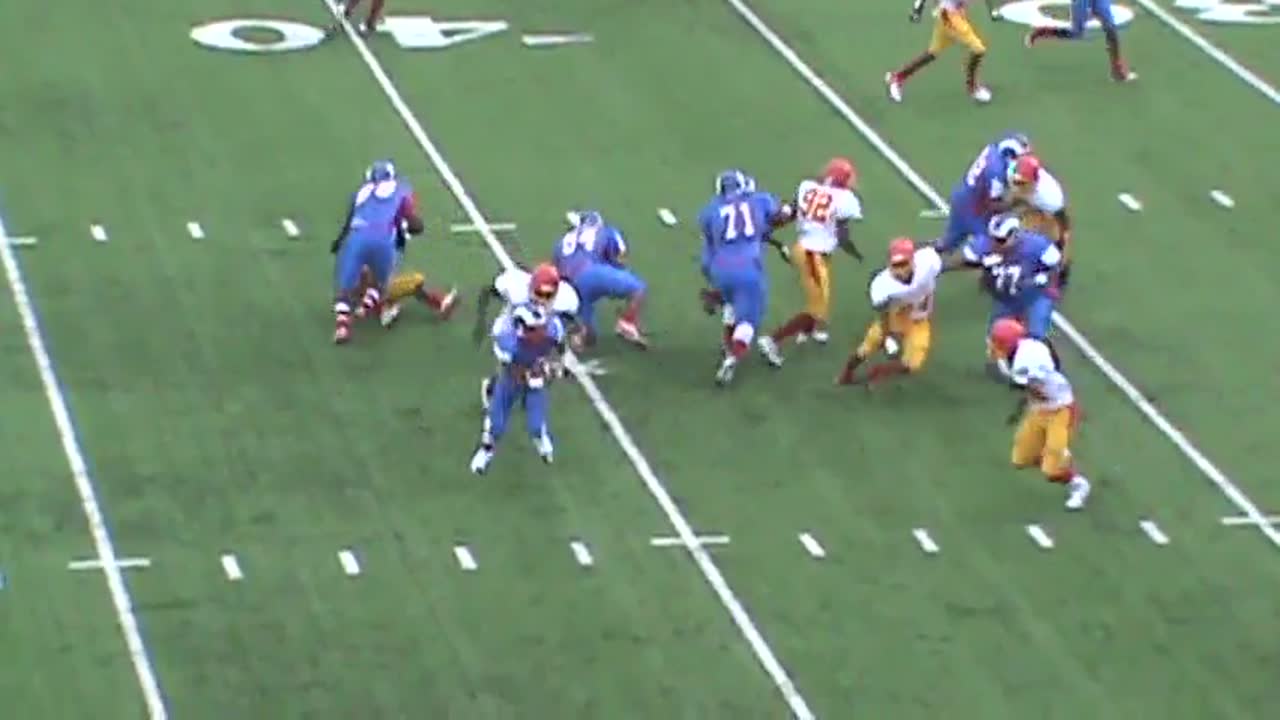vs. Yates High School - Jeremy White highlights - Hudl