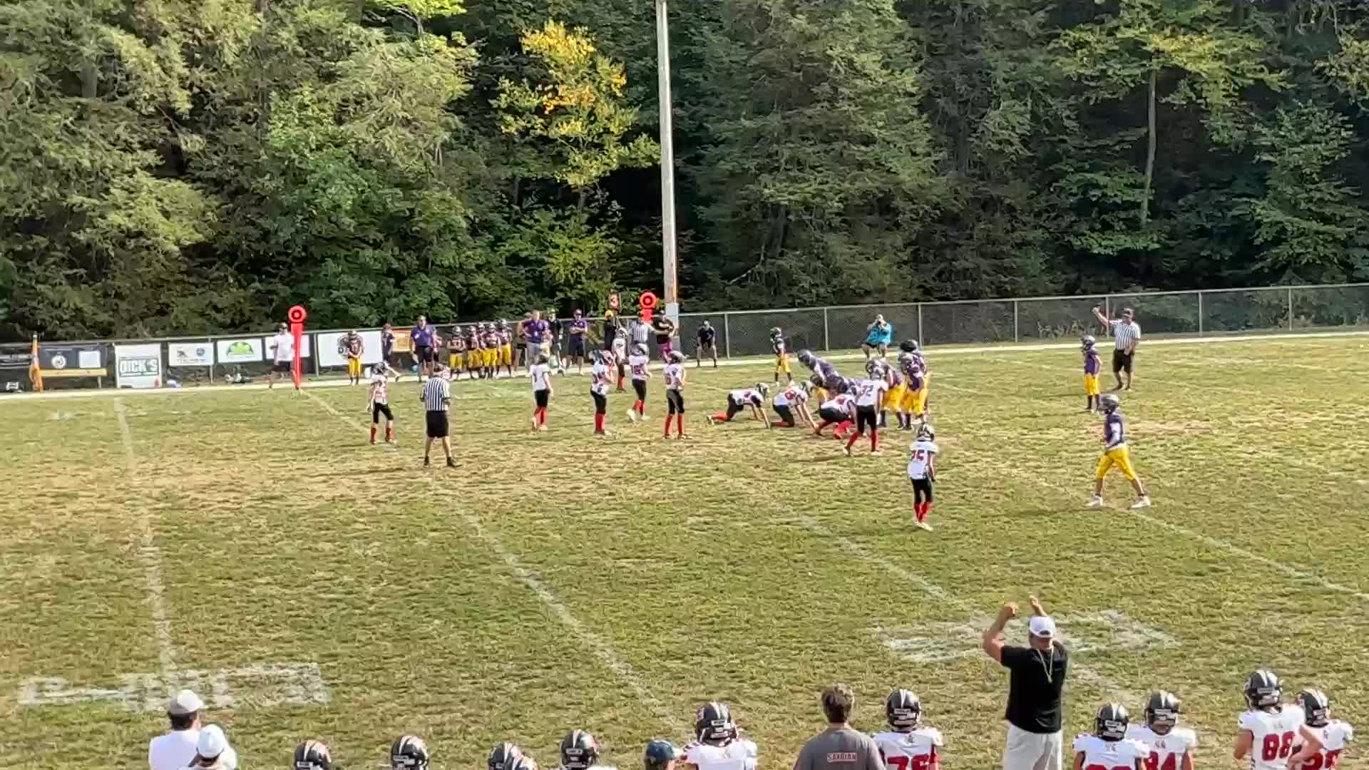 Fox Chapel vs. Plum 12U Highlights