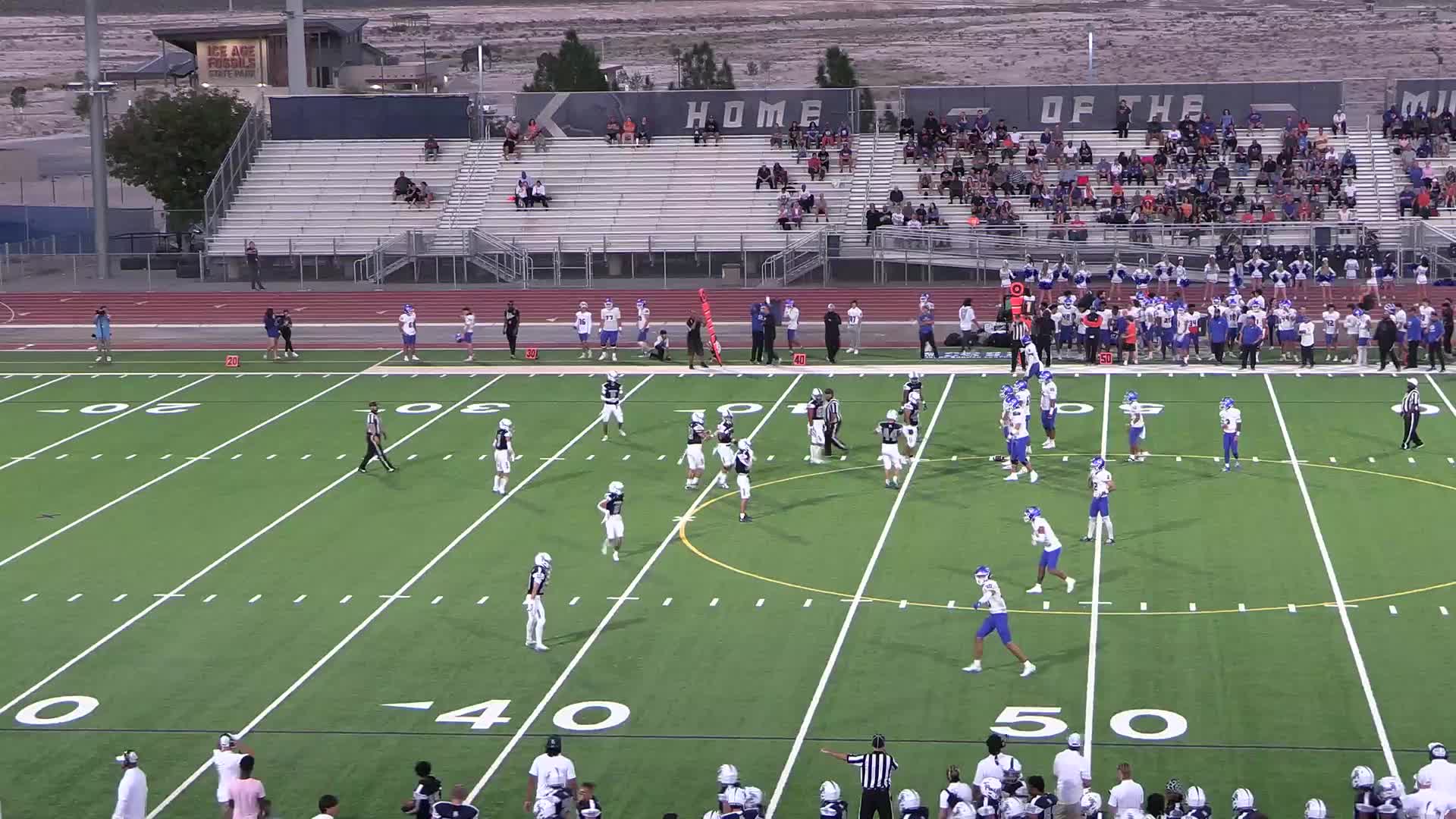 Shadow Ridge High School Derek Meadows highlights Hudl