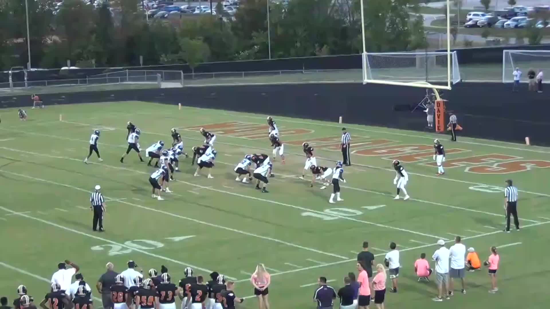 Davie Hs Football Video Davie Football Highlights Mooresville