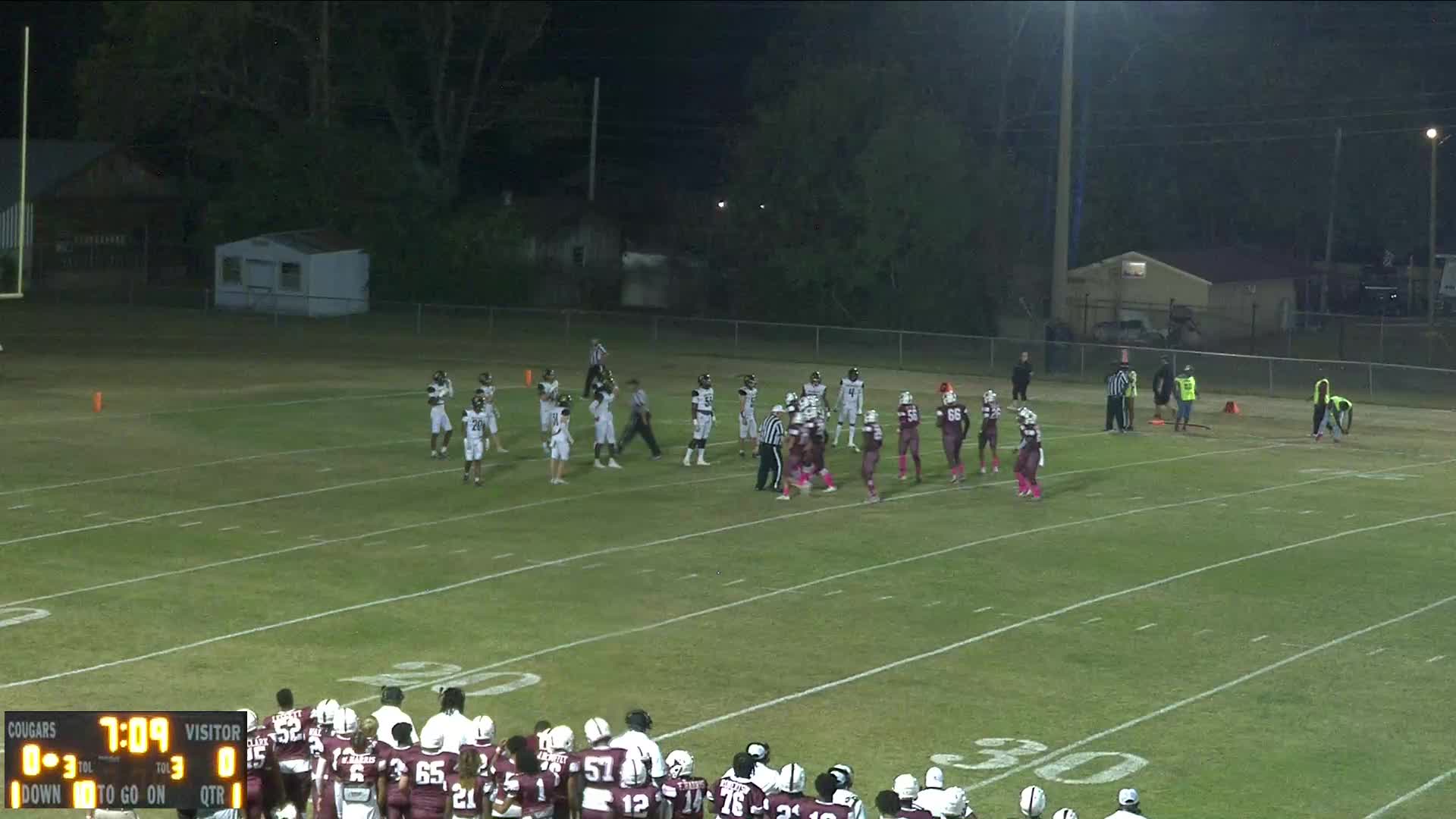 University Lab High School Ty Ellis highlights Hudl