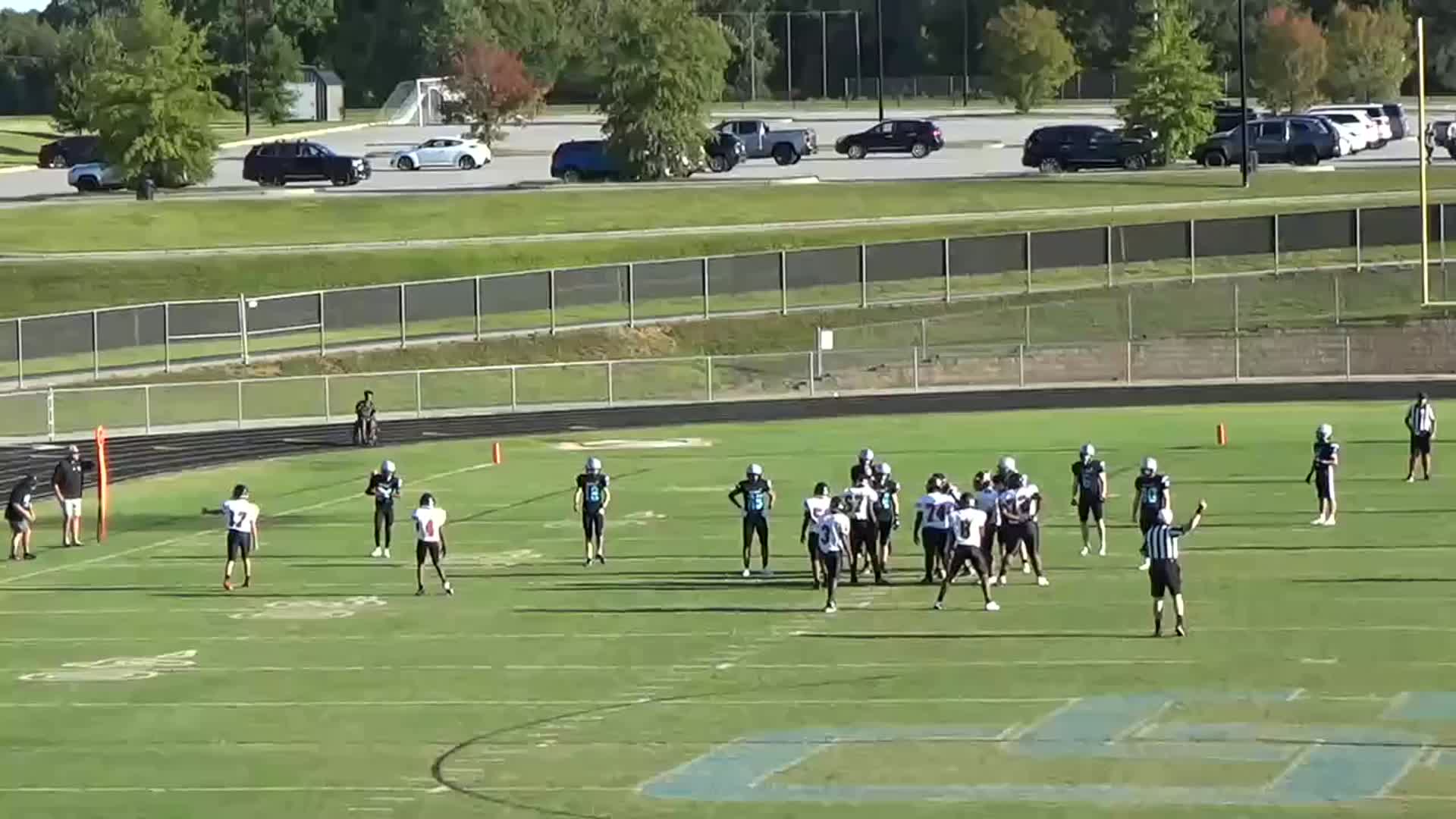 Salisbury High VS. Oak Grove High - Jasiah Tuttle highlights - Hudl