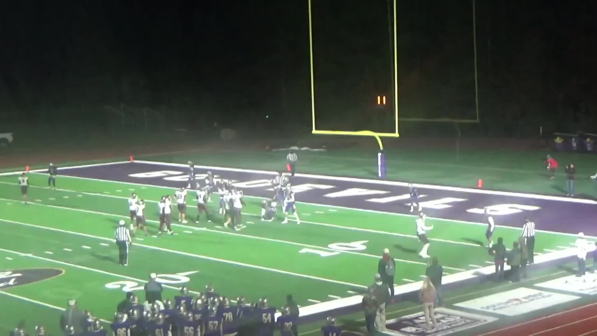 Gurdon HS Football Video "Gurdon football highlights Foreman High