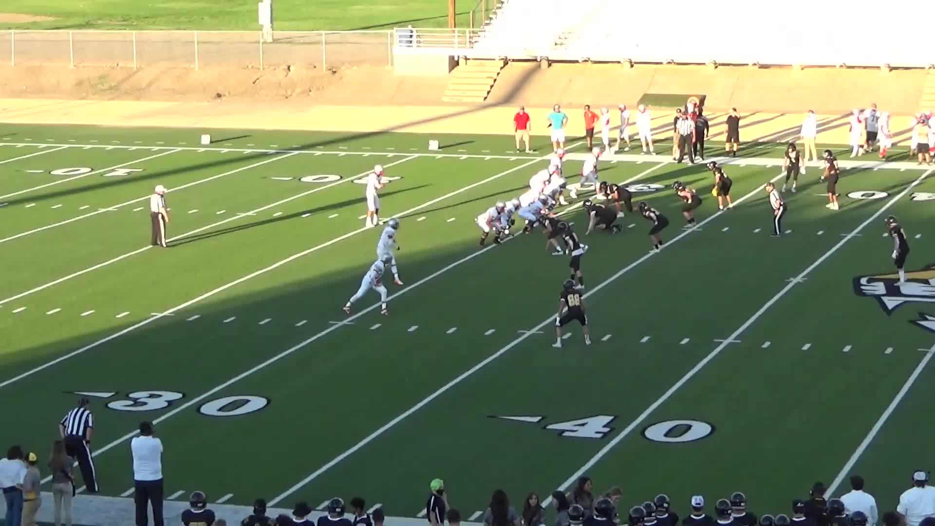 Defensive Highlights Damon Mayberry highlights Hudl