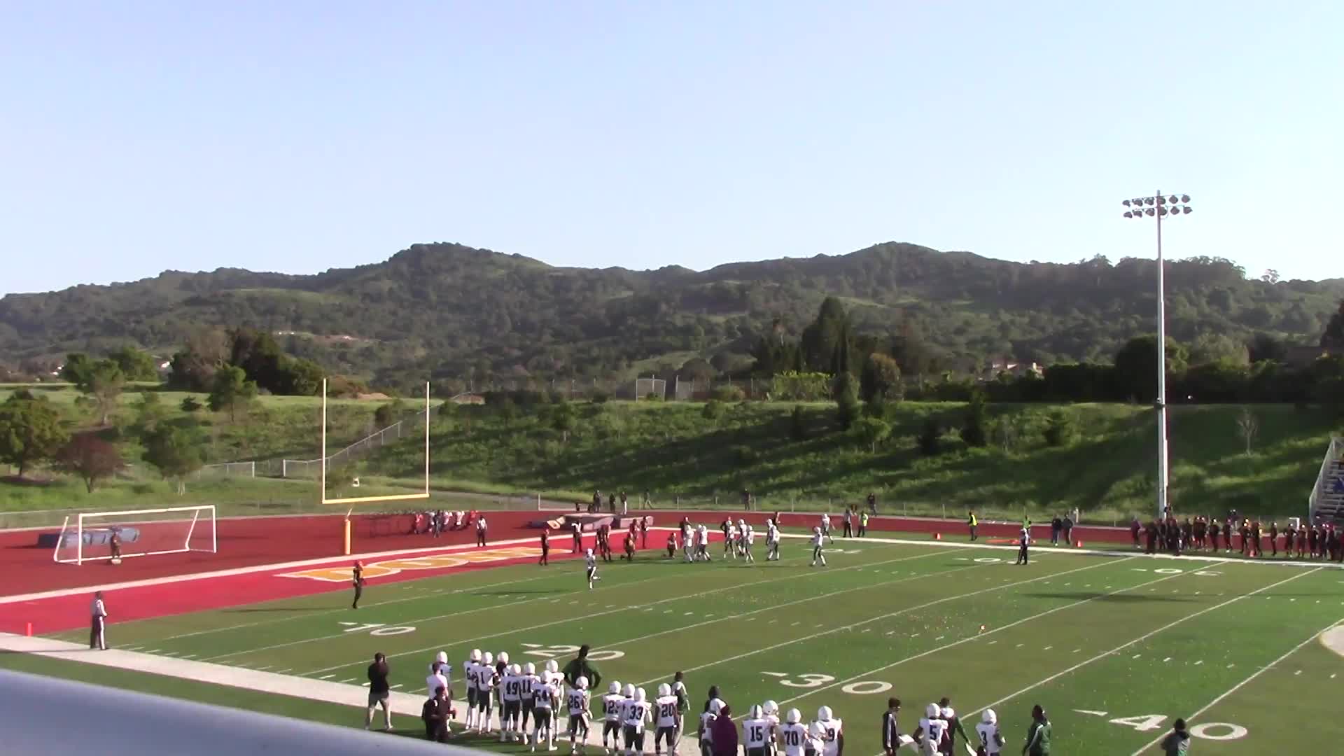 El Cerrito HS Football Video "Highlight of De Anza EC 4/16/2021" MaxPreps