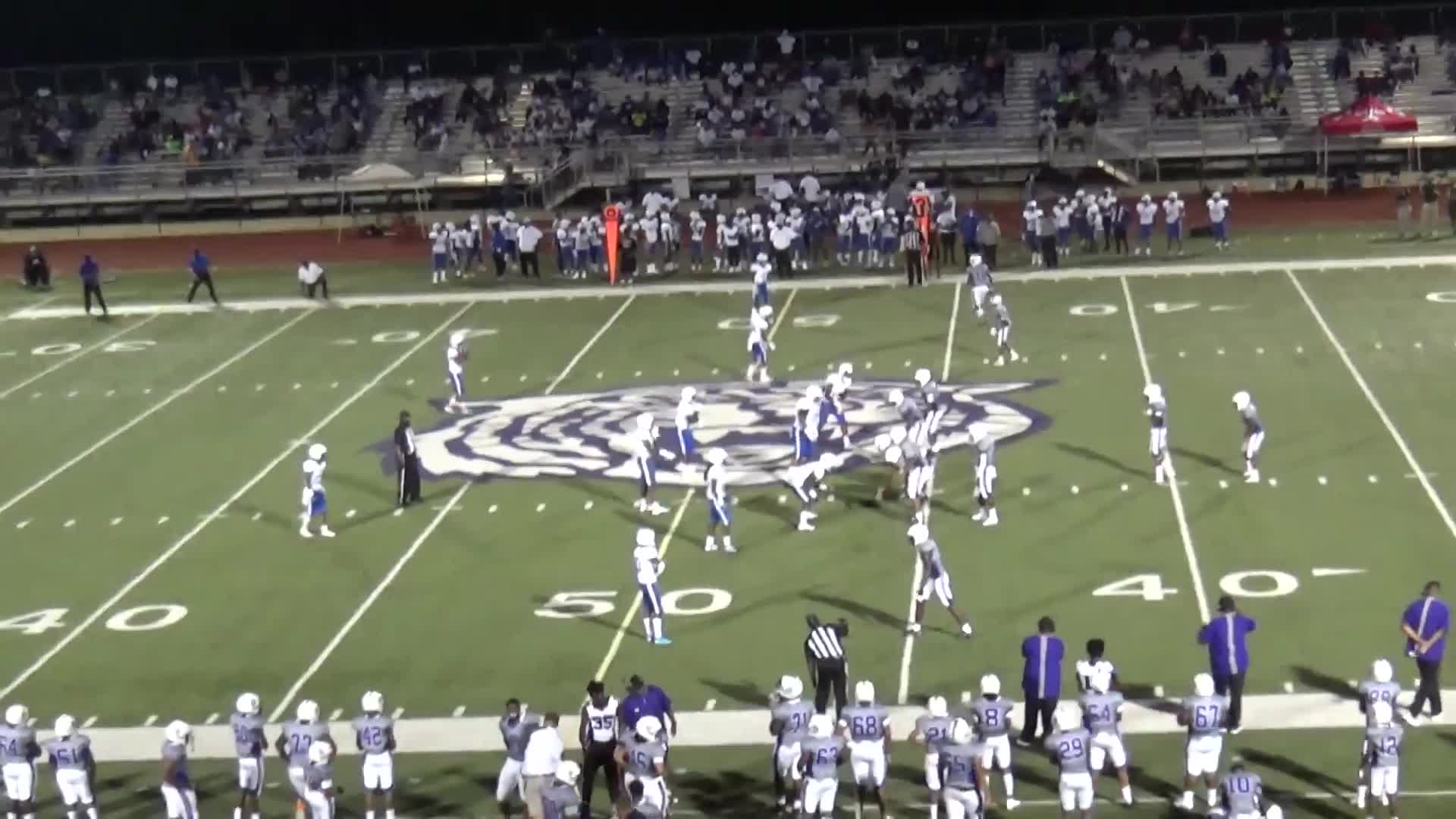 Bessemer City High School Jeremiah Williams highlights Hudl