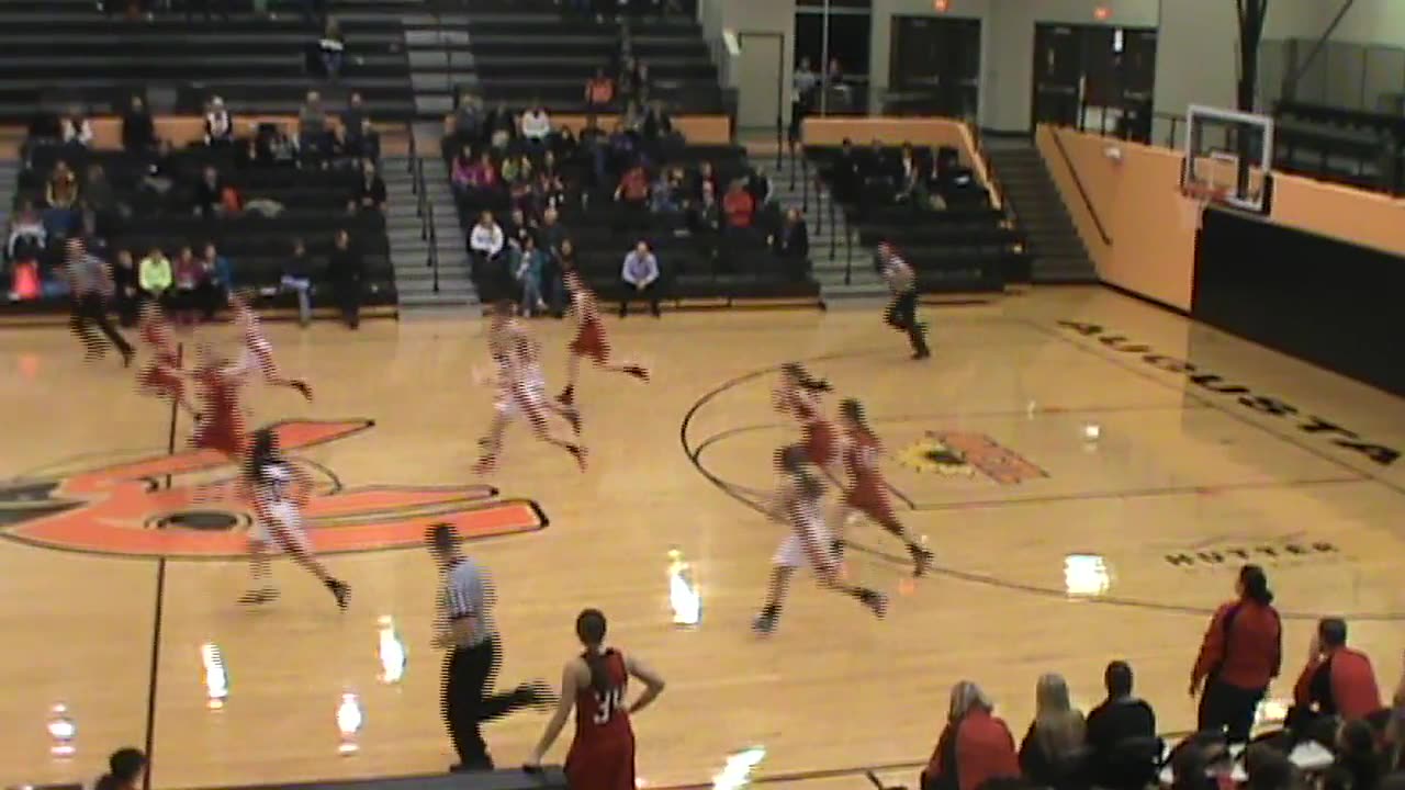 Augusta High School Girls Varsity Basketball Kayna Simoneau