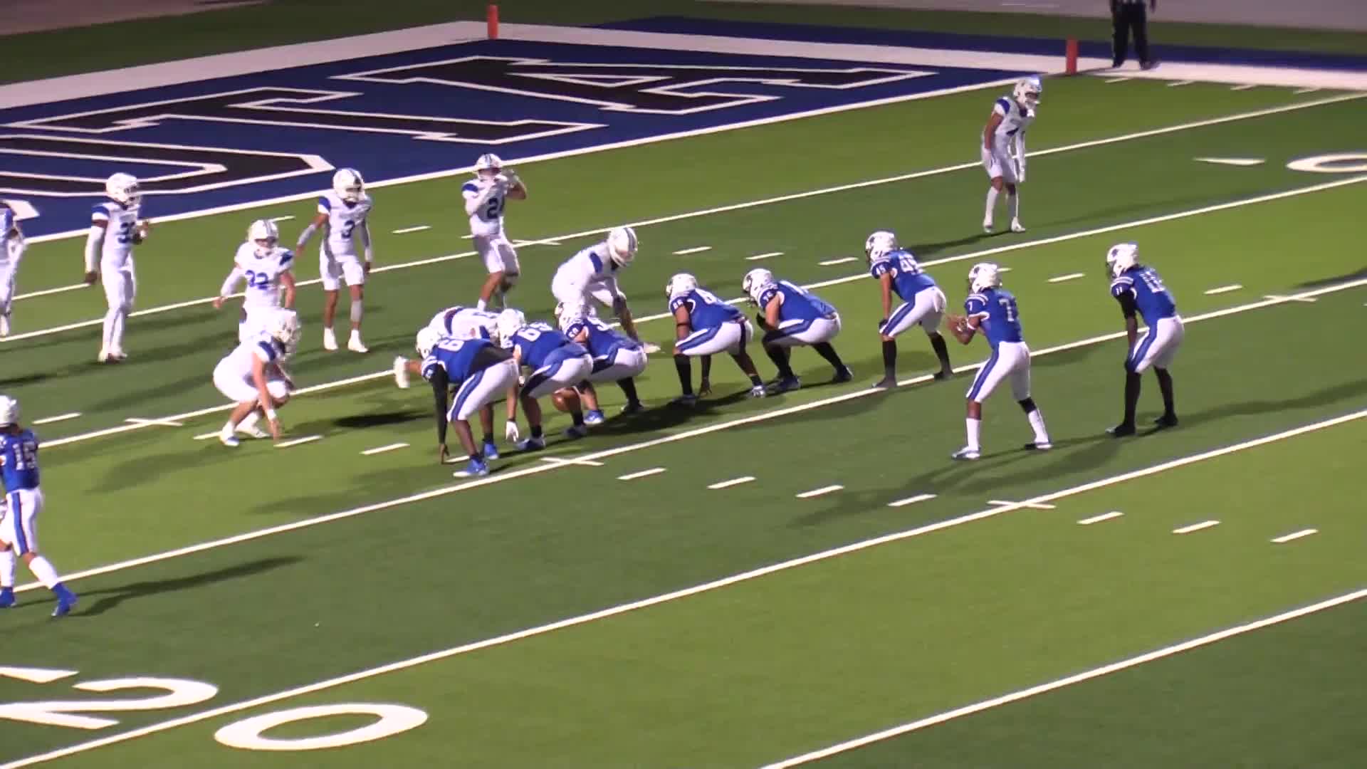 Needville High School Deontray Scott highlights Hudl