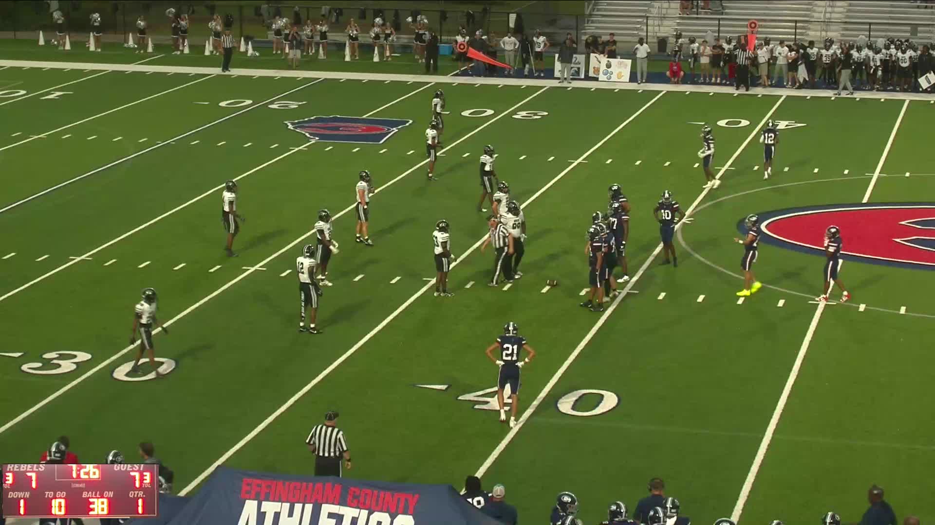 Effingham Jr Year Week 2 - Zion Paul highlights - Hudl