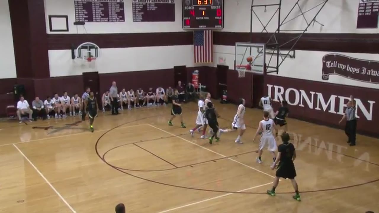 Vs Don Bosco Prep High Sean Mckinless Highlights Hudl