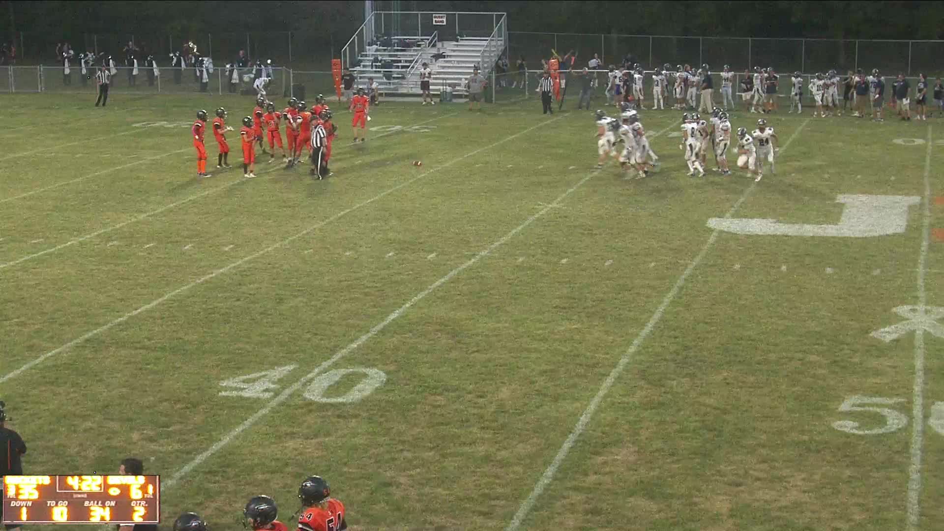 Burgettstown High School Jase Bedilion highlights Hudl