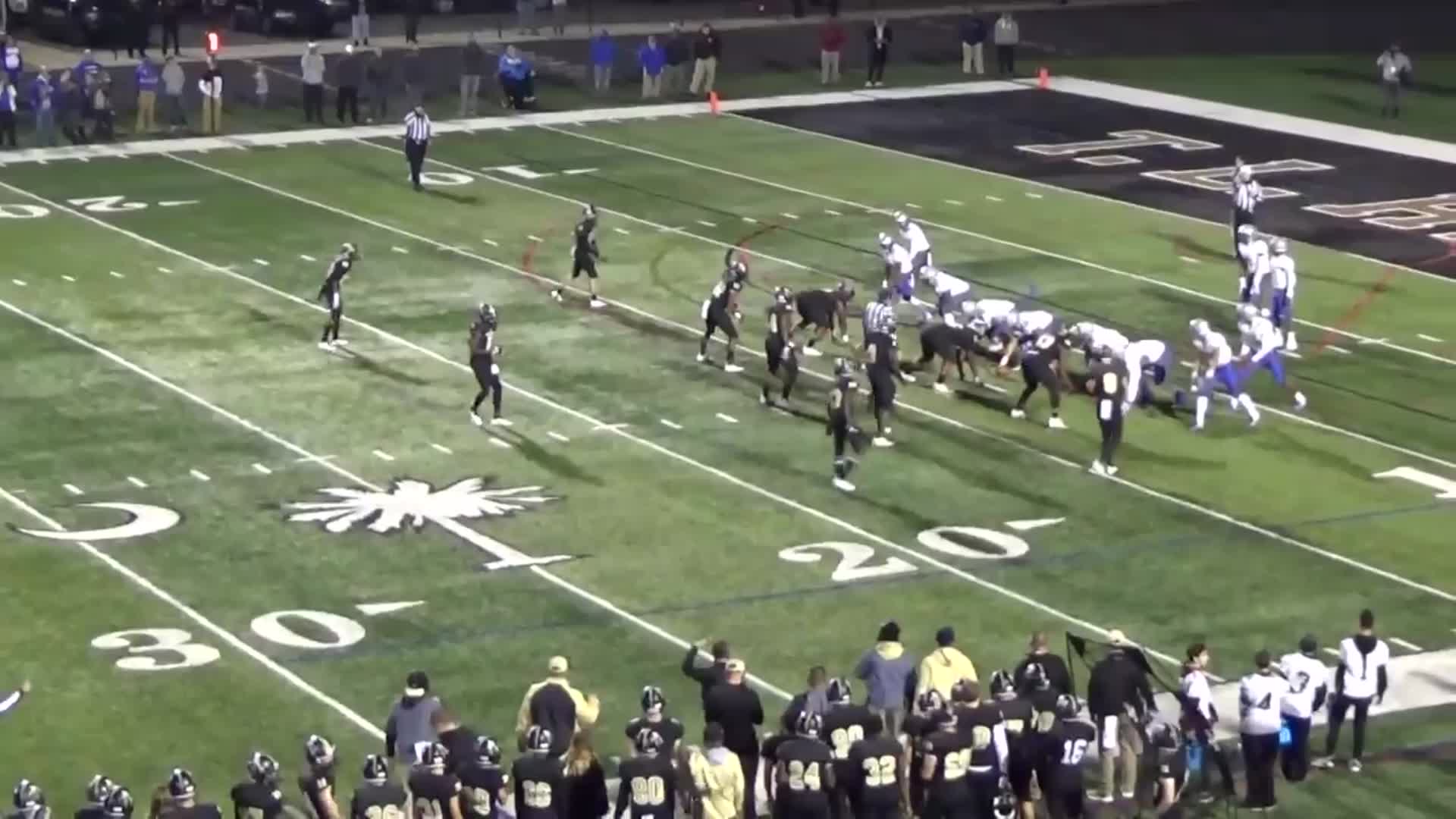 Byrnes High School Zacch Pickens highlights Hudl