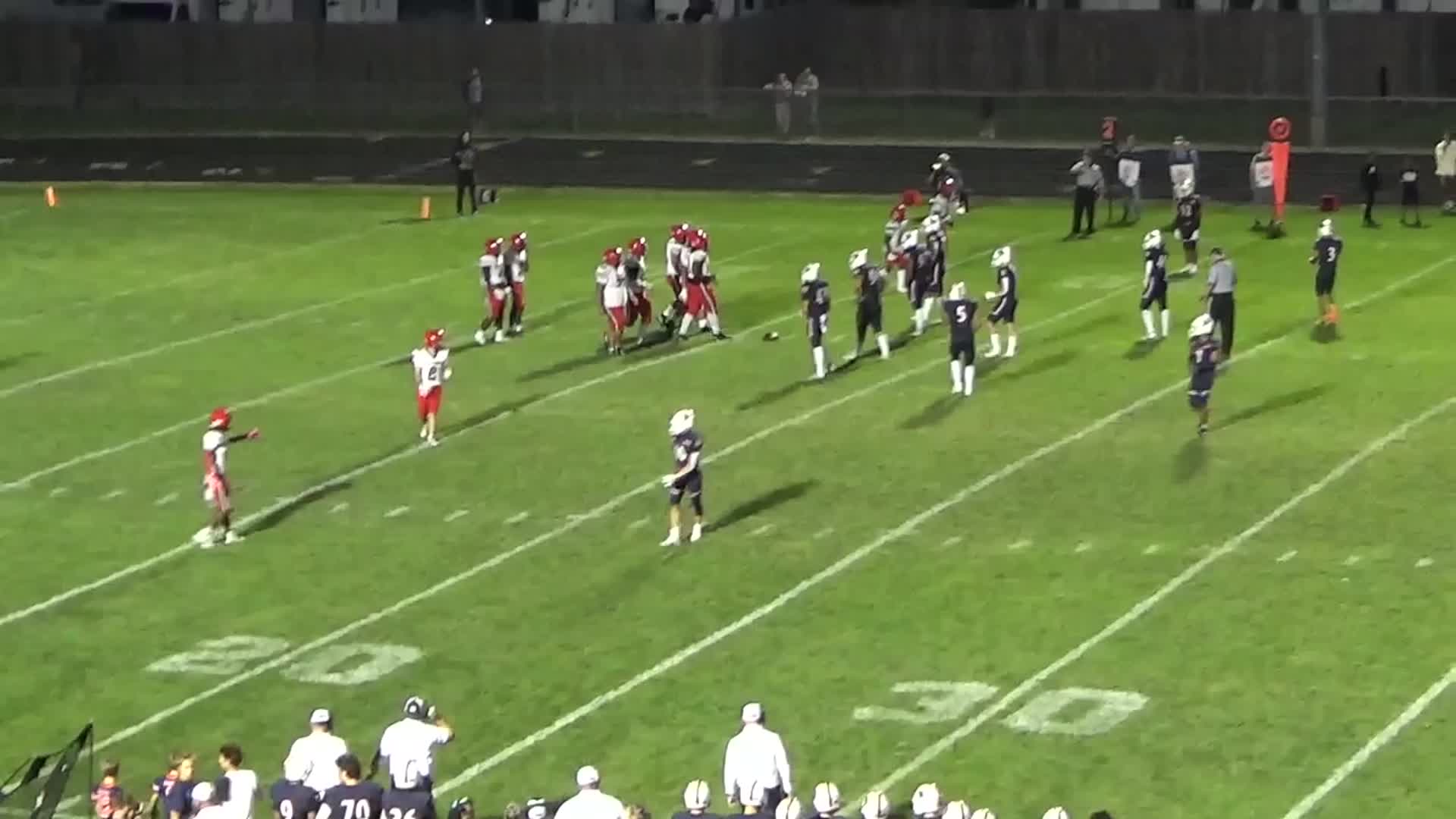 Oswego 2027 S Dontrell Young 2025 season highlights 