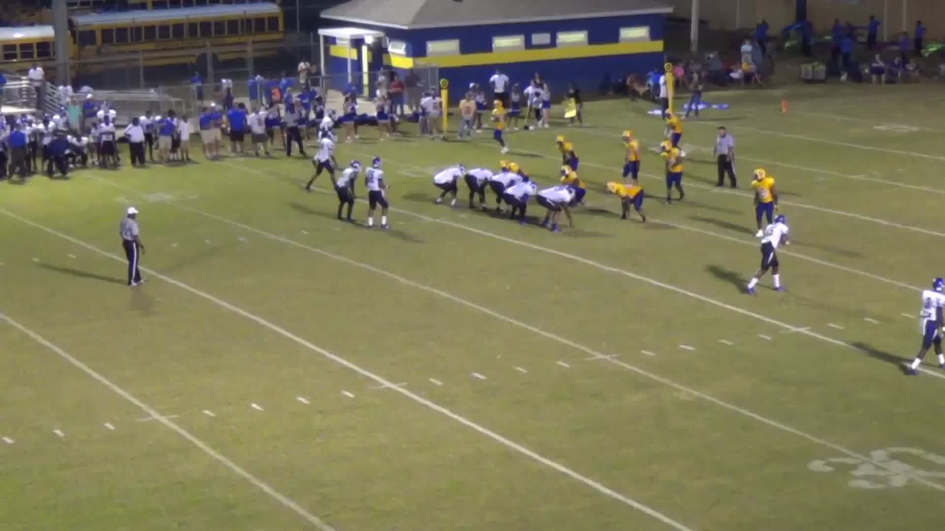 vs. Quitman High School Meridian High School highlights Hudl