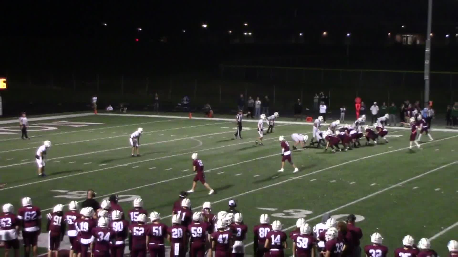 Varsity Soph and Junior Highlights