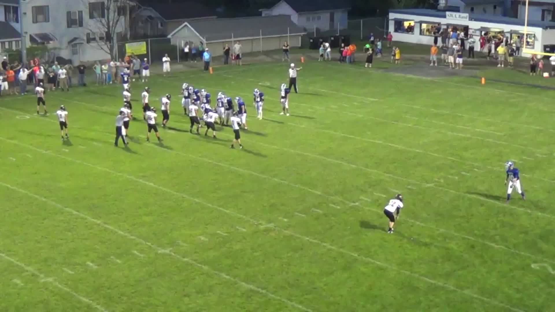 South Williamsport HS Football Video "Highlight of Towanda High School" MaxPreps