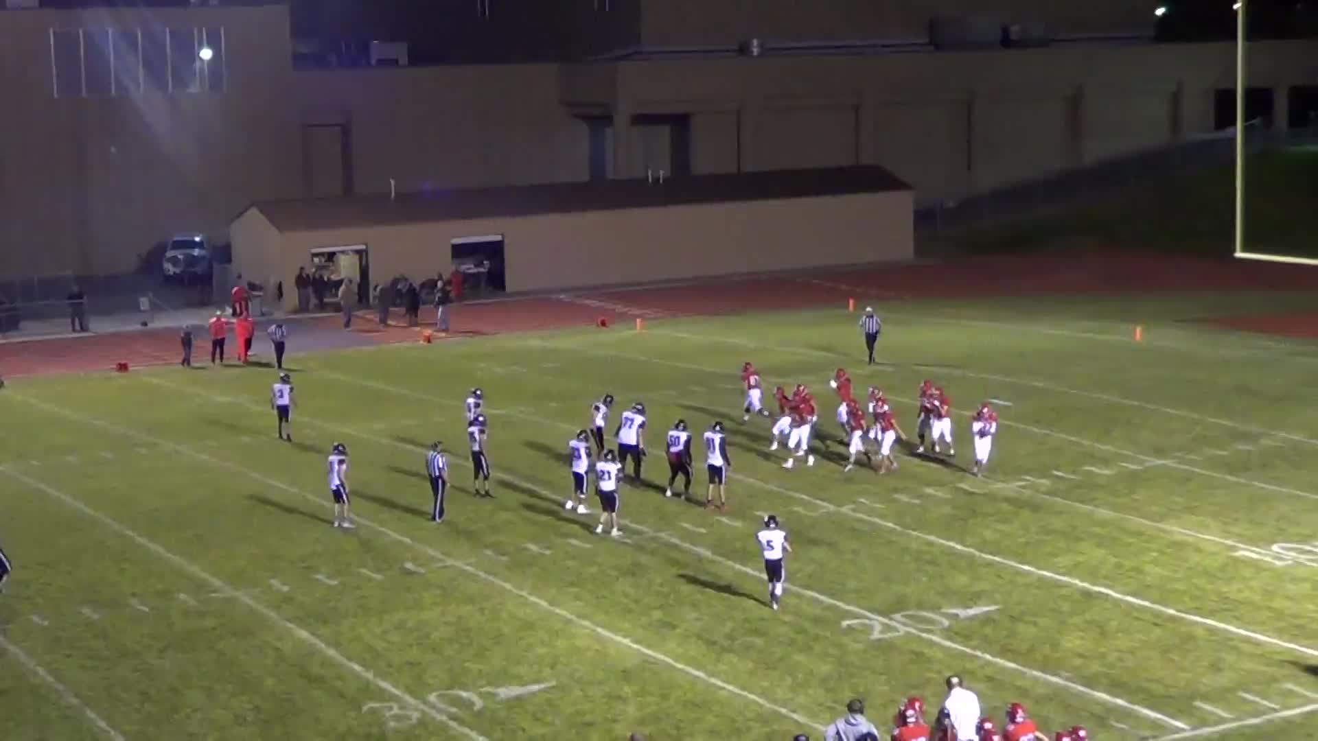 Evanston HS Football Video "Evanston football highlights Riverton High