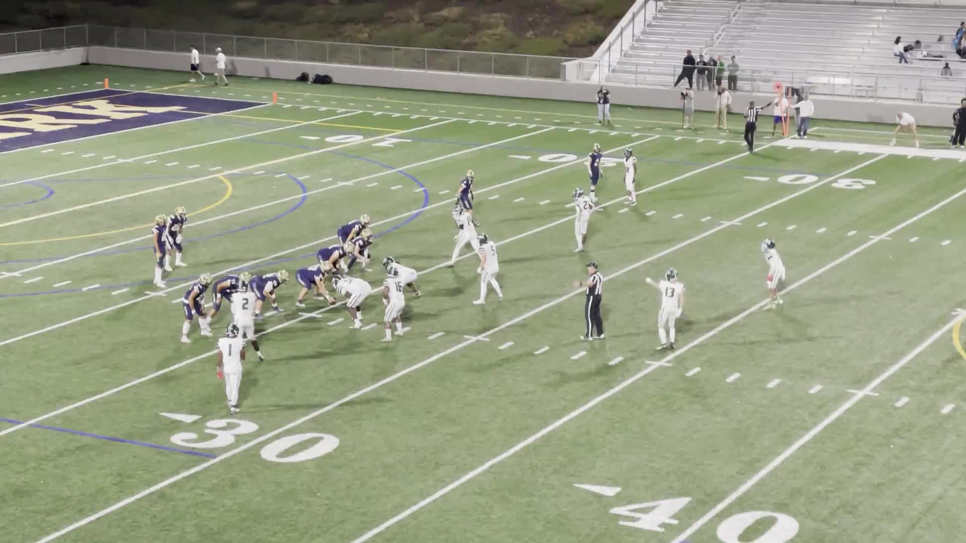 Mid Season Tape!! Malik Dawson highlights Hudl