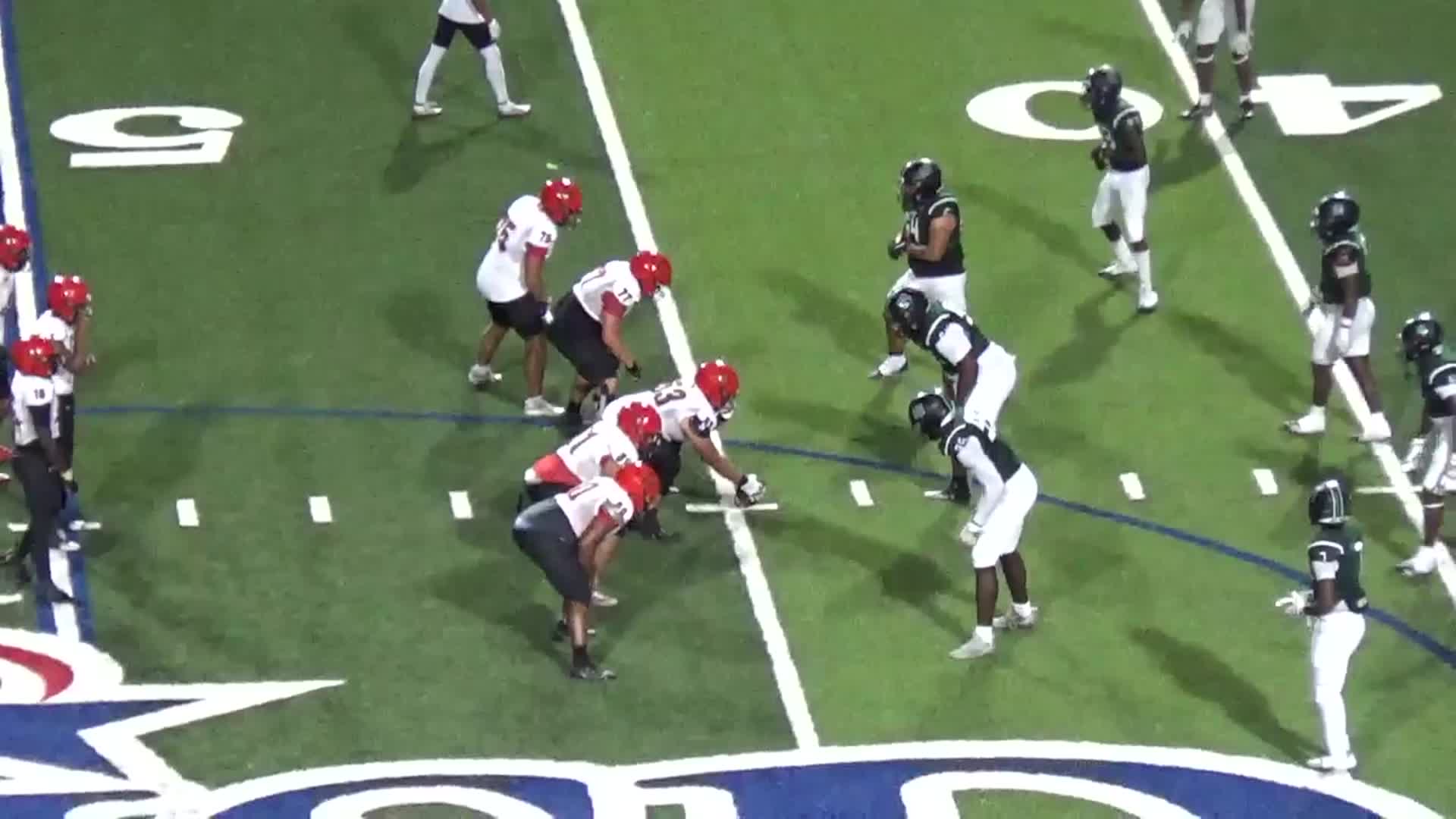 Mansfield Legacy High School Douglas Jones highlights Hudl