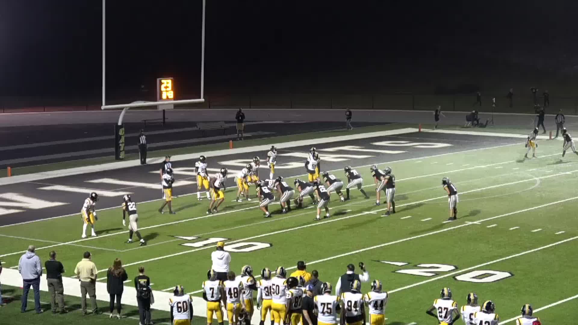 Dj Verges Sophomore Defensive highlights