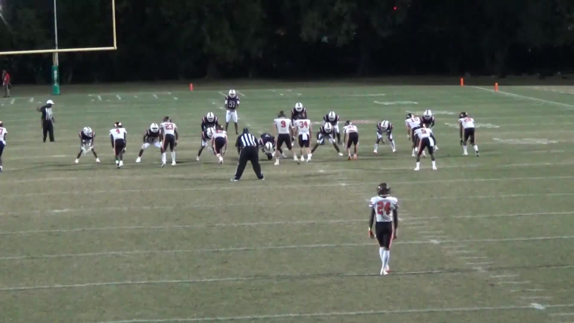 Liberty High School Blaine Bradford highlights Hudl