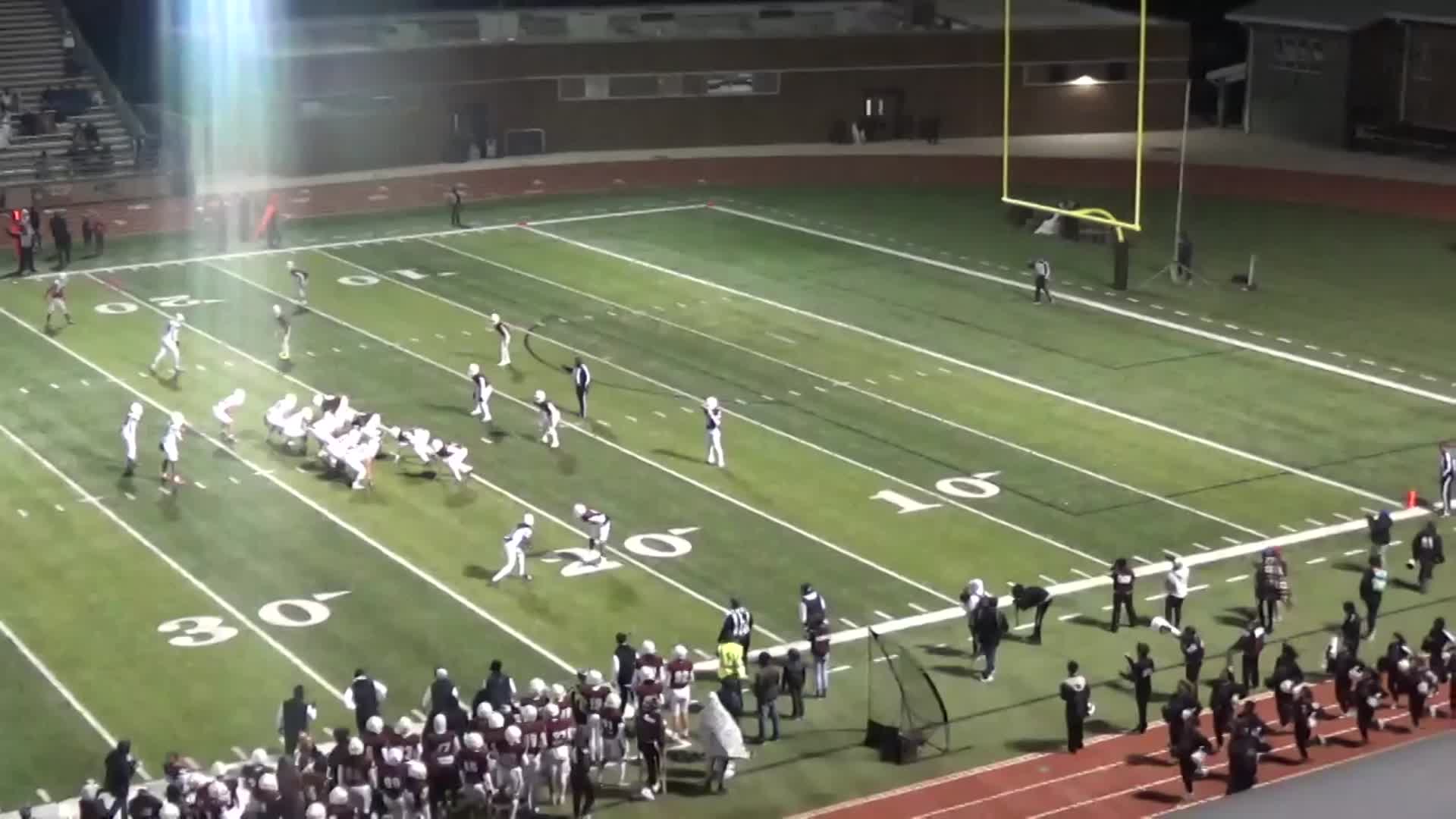 Allen High School Carl Malvo highlights Hudl