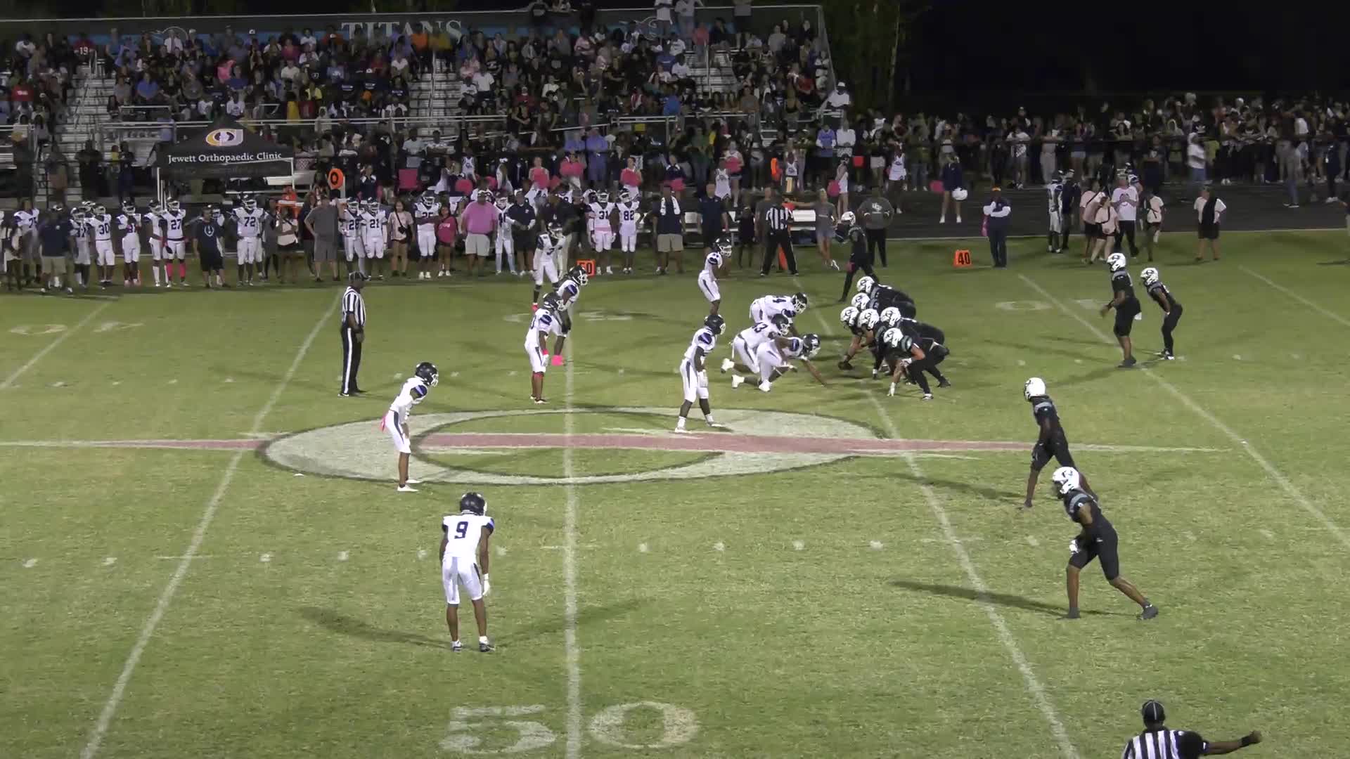 Dr. Phillips High School Tyler "TD" Cross highlights Hudl