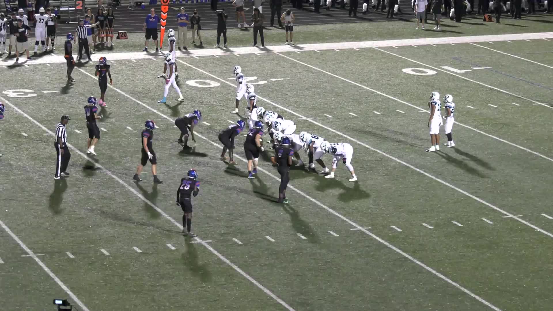 2025 Parker Moss Soph Regular Season Parker Moss highlights Hudl