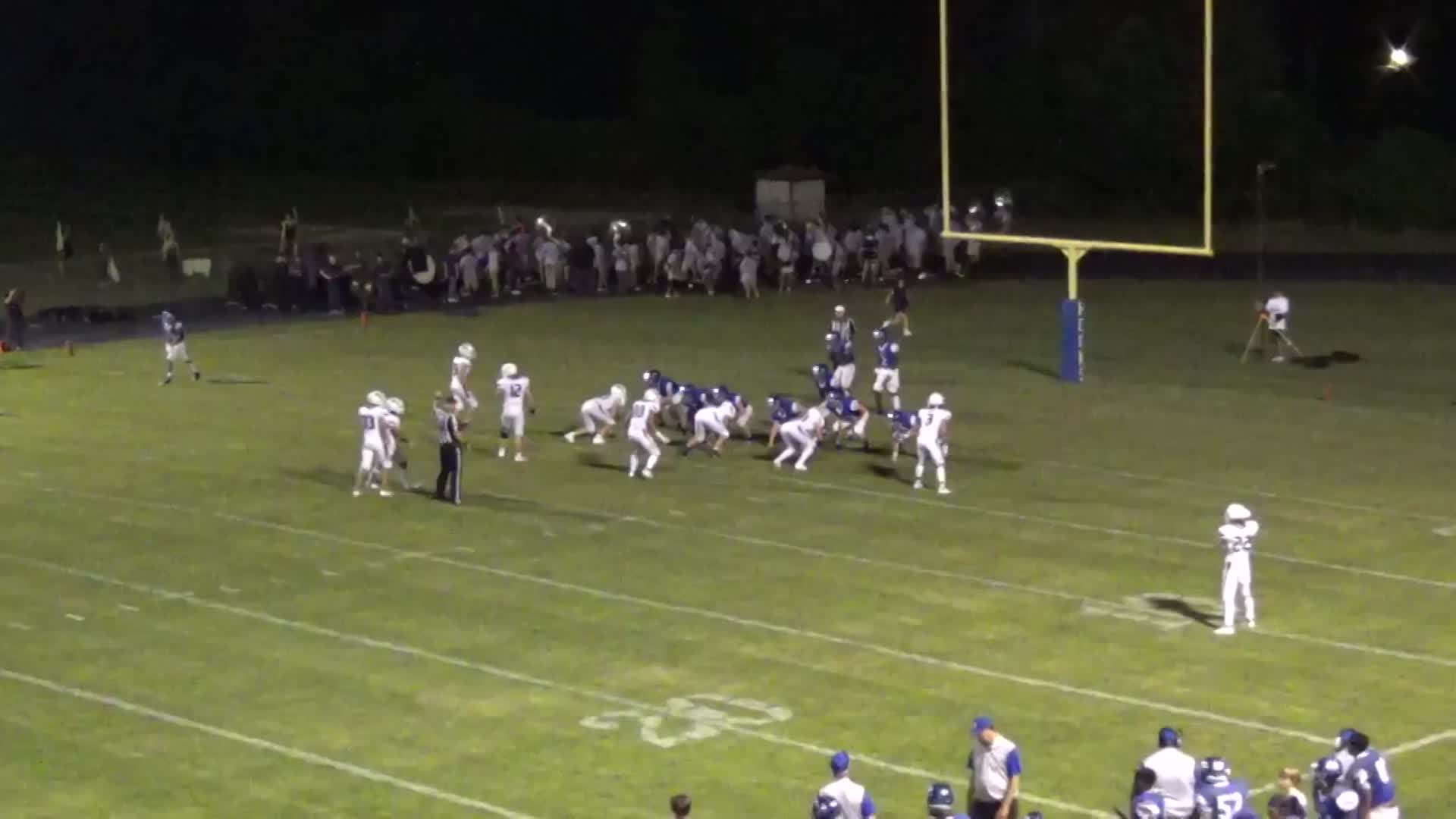 Hooks High School Kam Doss highlights Hudl