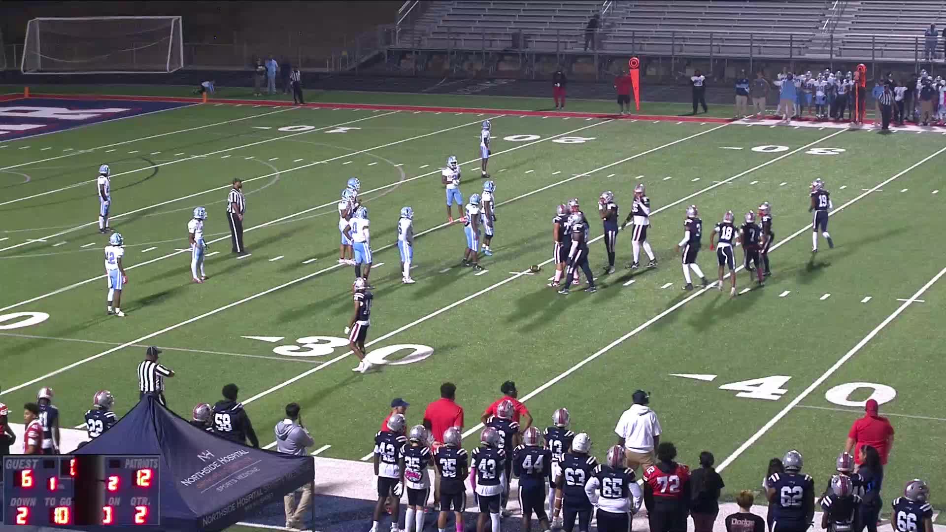 Meadowcreek High School Darion Lister highlights Hudl