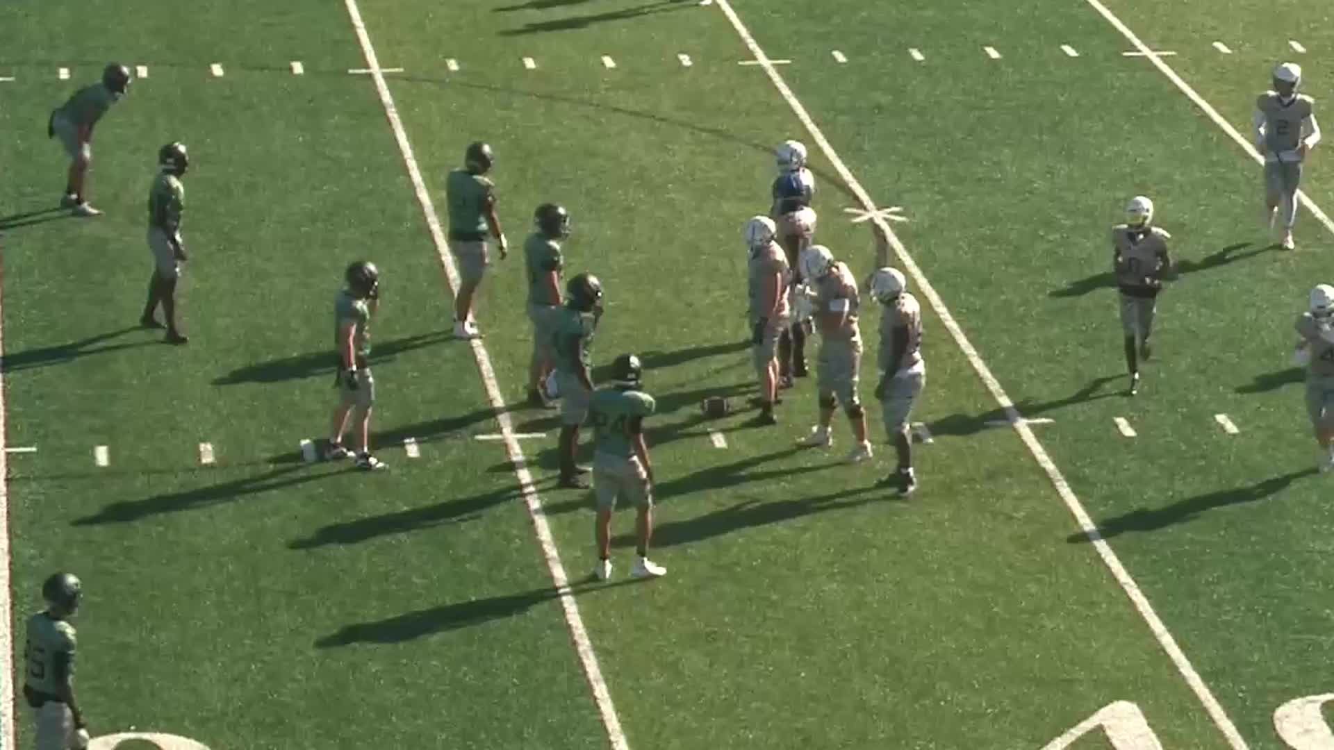 SC JR Bowl OL MVP- Every offensive rep