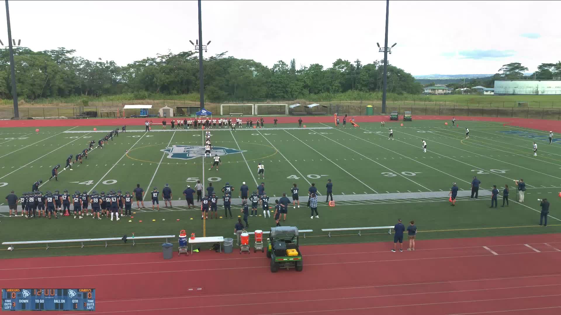 Kohala High School Kamehameha Hawai'i highlights Hudl