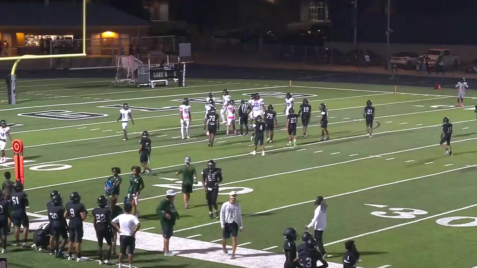 Isaiah Ojo - Lake Ridge - 2025 midseason