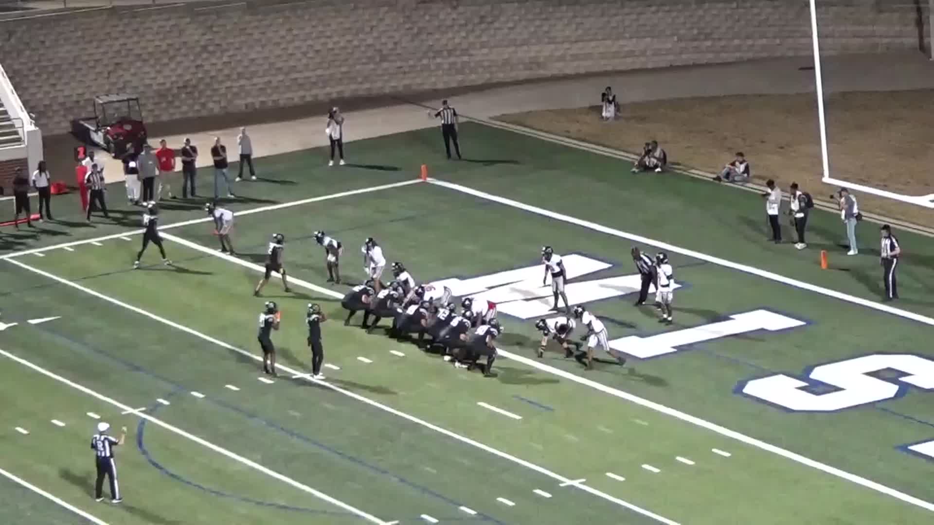 Playoff Highlights film Against Trinity Euless Trojans.