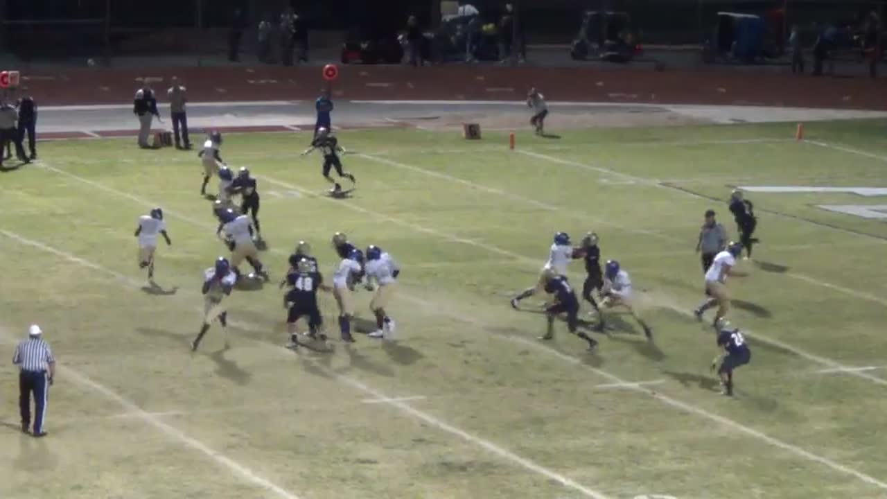 vs. Foothill High School Andrew Peterson highlights Hudl