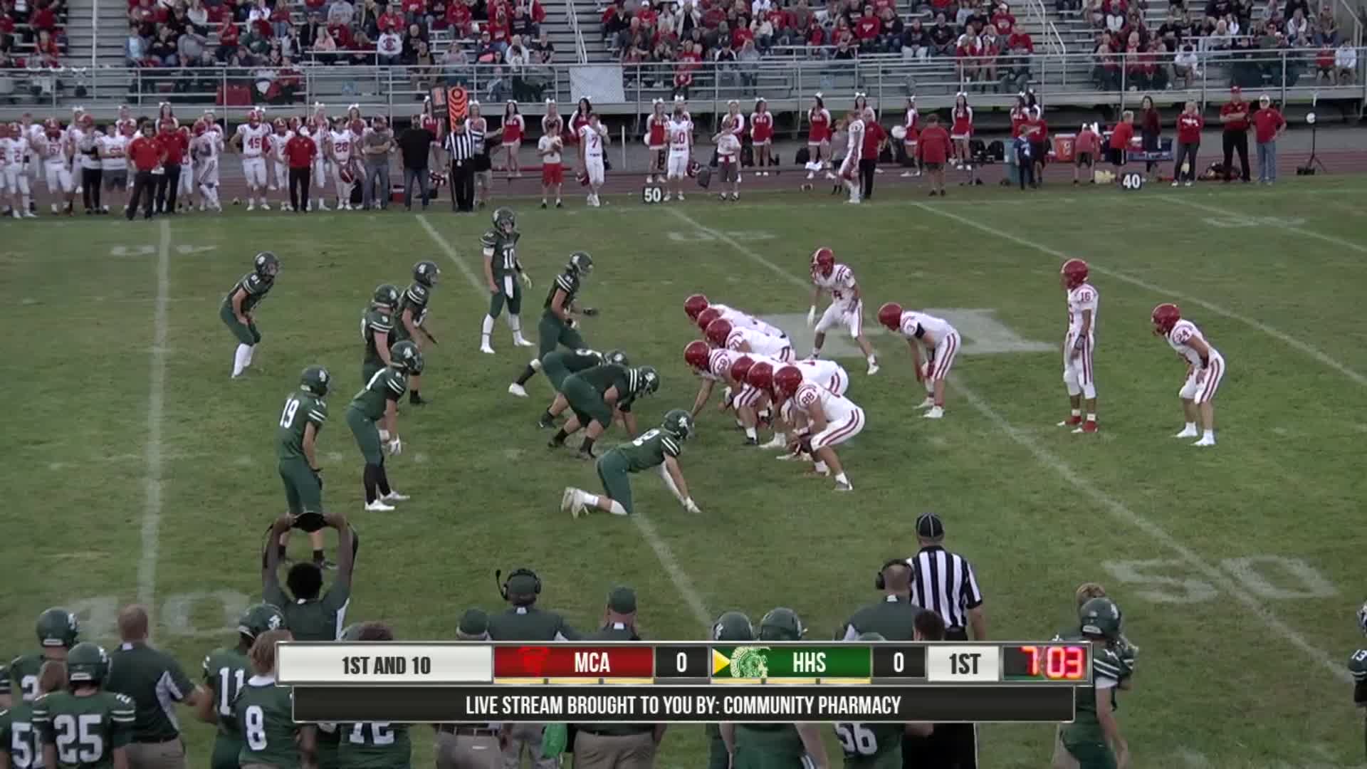 Hughesville High School Pedro Feliciano highlights Hudl