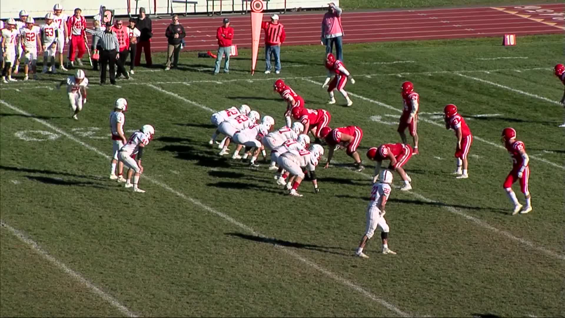 Bloomsburg High School Matthew Scicchitano highlights Hudl