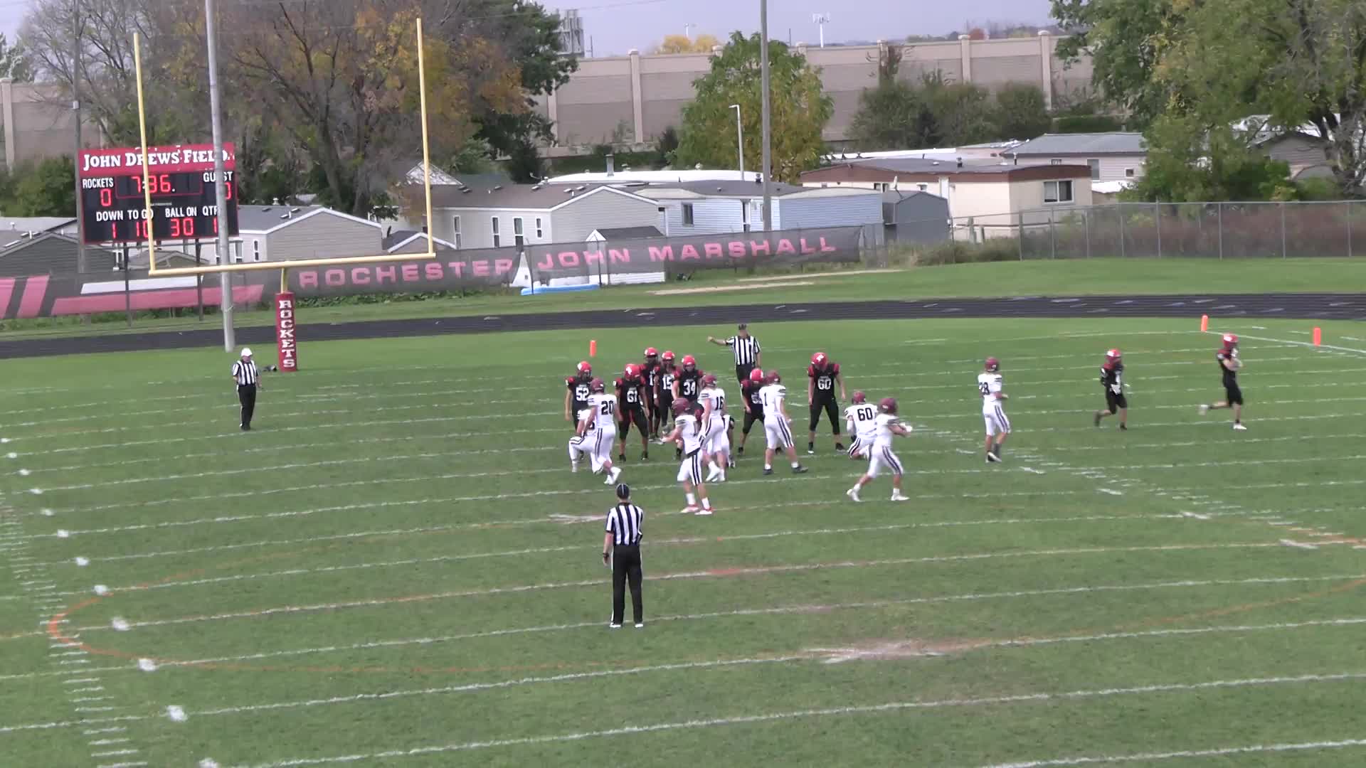 John Marshall - Luke Shepard highlights - Hudl