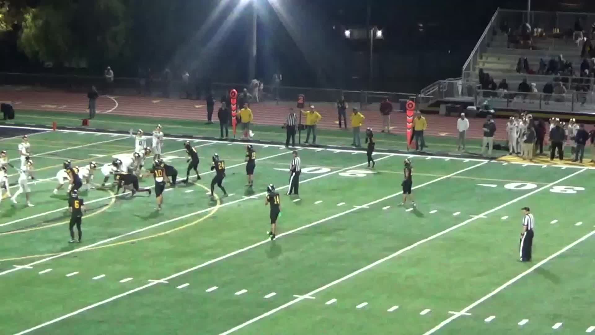 Senior Year (Defense/Explosive Plays) - Brayden Rosa highlights - Hudl