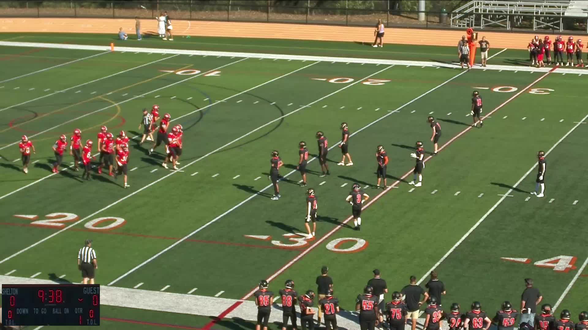 Shelton High School Noel Martinez highlights Hudl