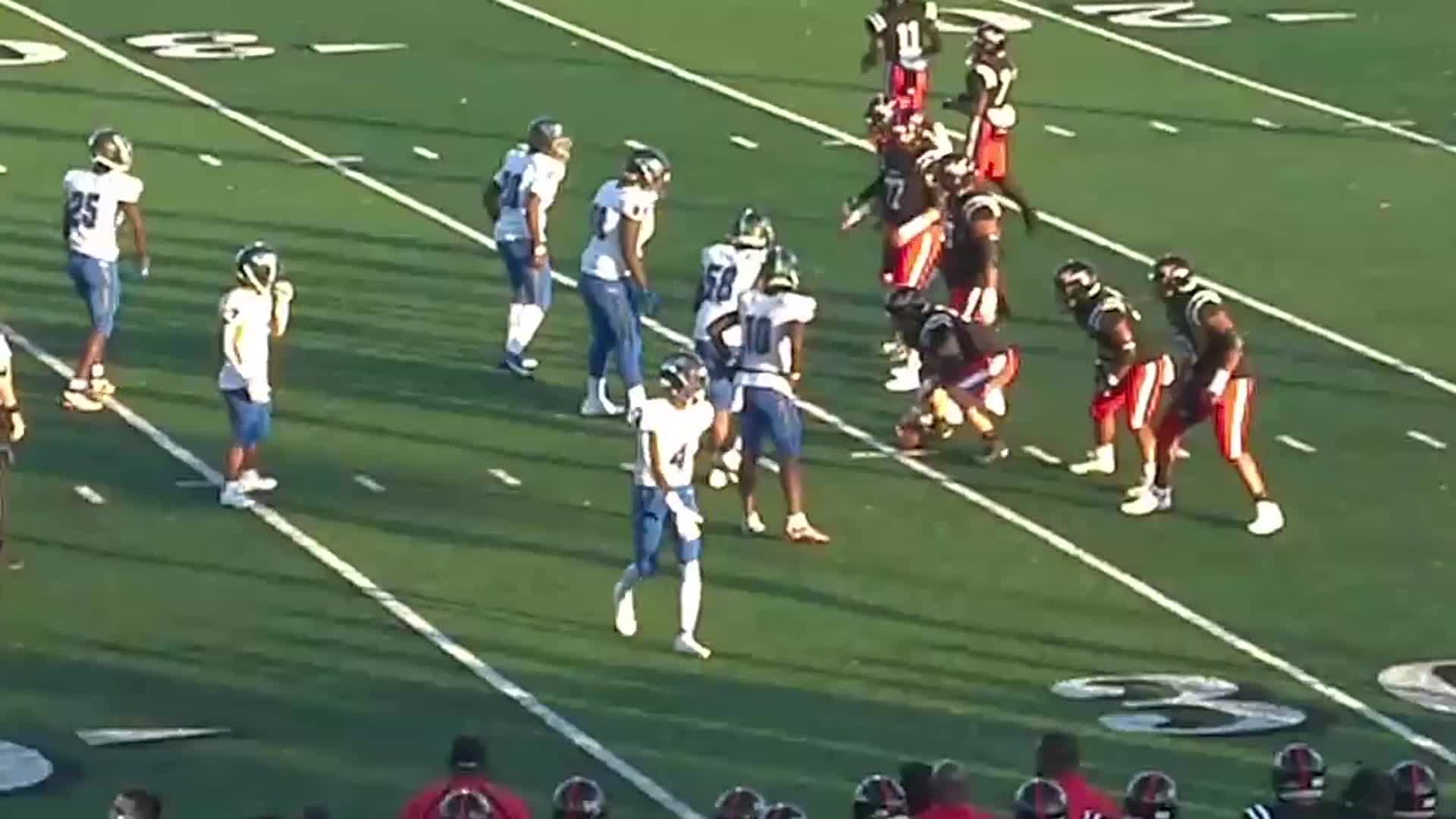 Academy Park High School Takiyah Lynch highlights Hudl