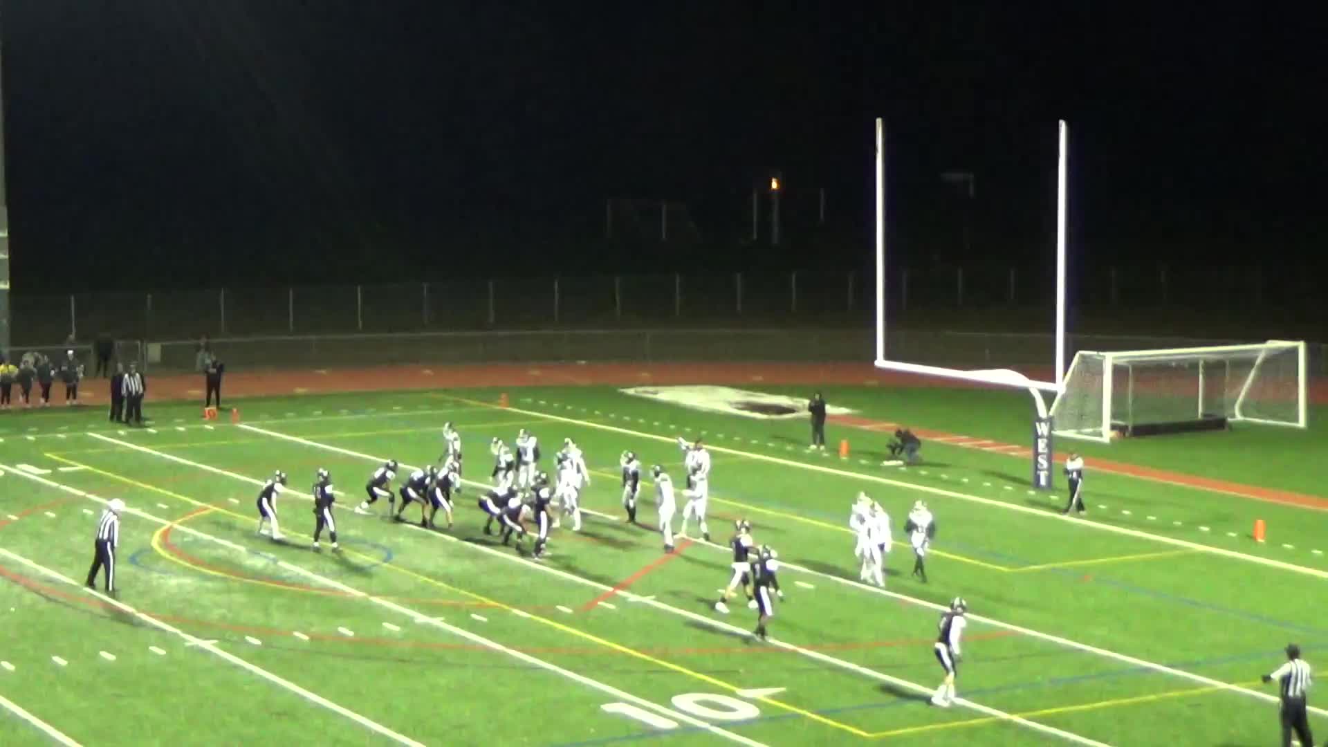 Pemberton High School Cherry Hill West highlights Hudl