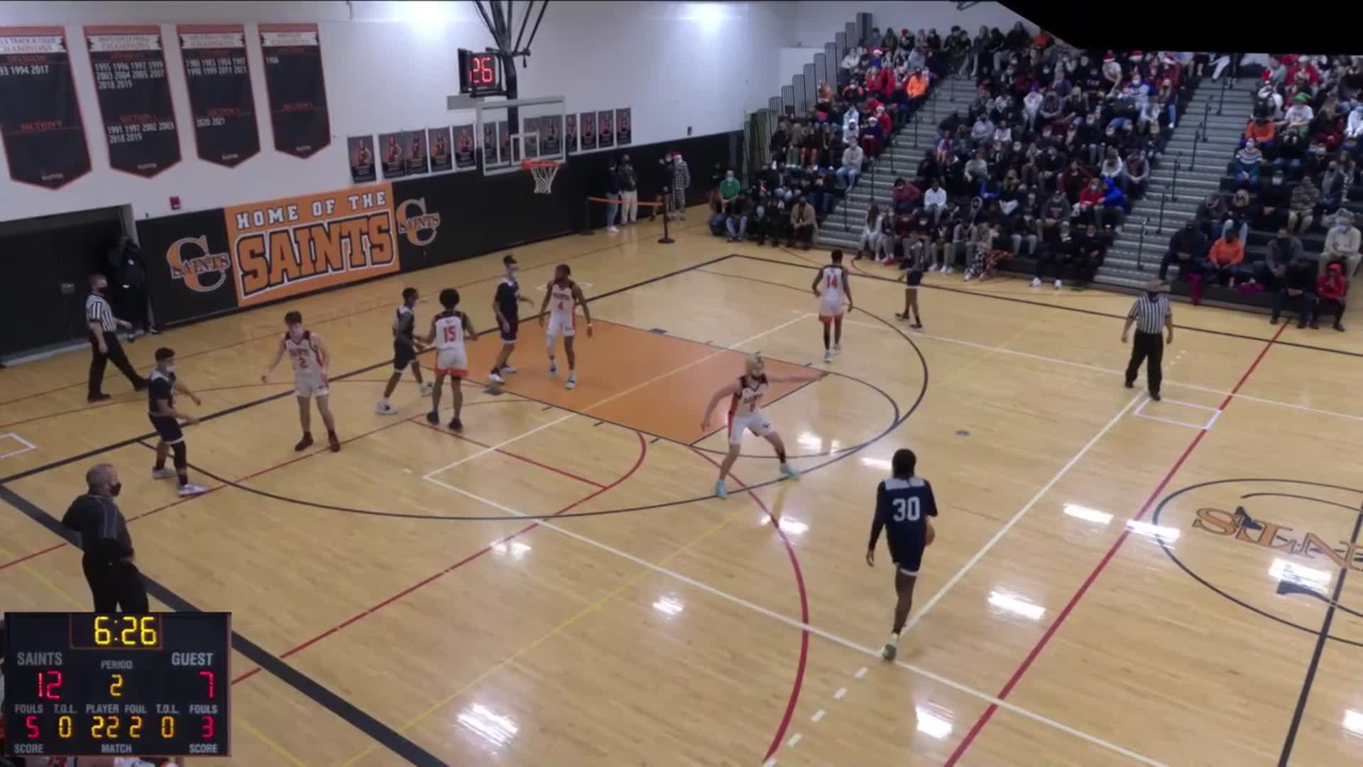 Gates Chili High School Jason Gibbs highlights Hudl