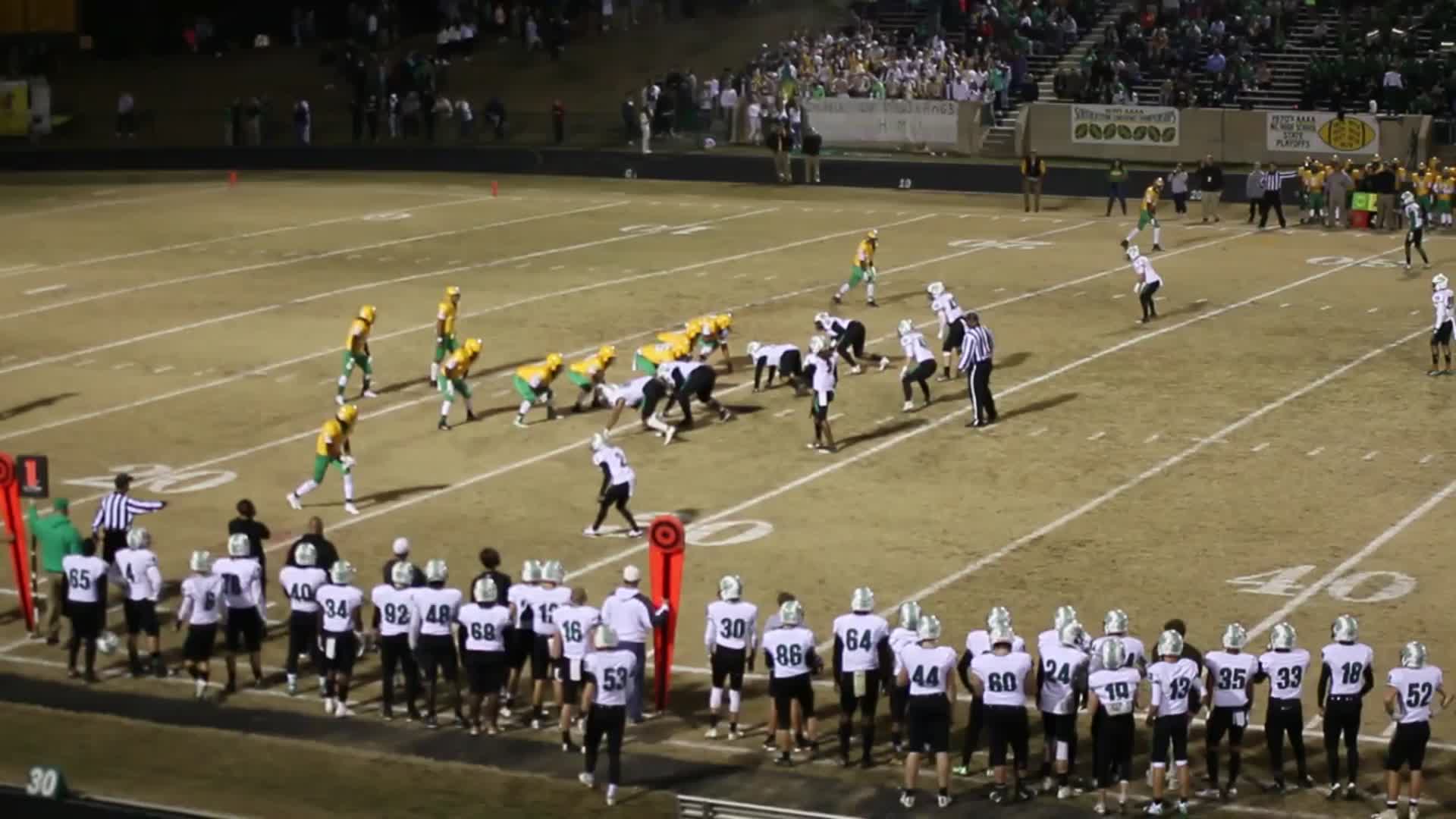 Myers Park HS Football Video "Myers Park football highlights Richmond