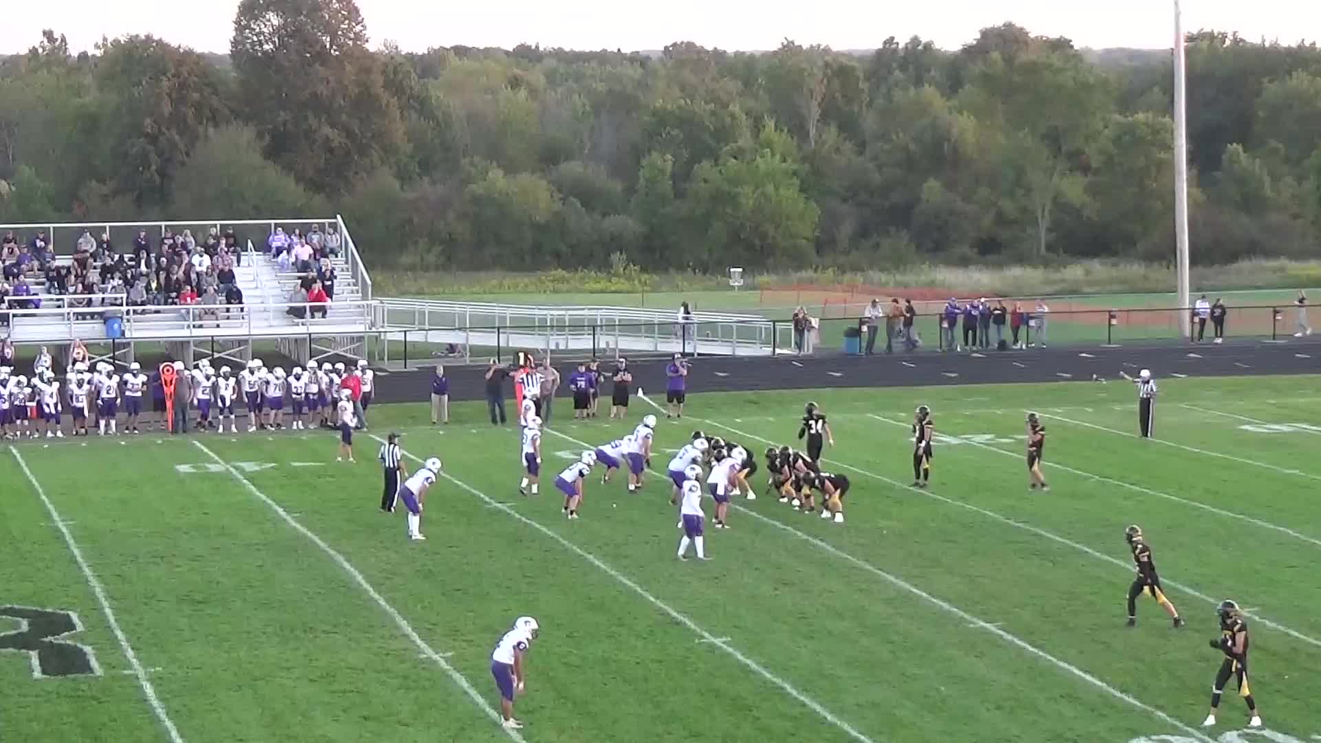 Black River High School Wyatt Mckee highlights Hudl